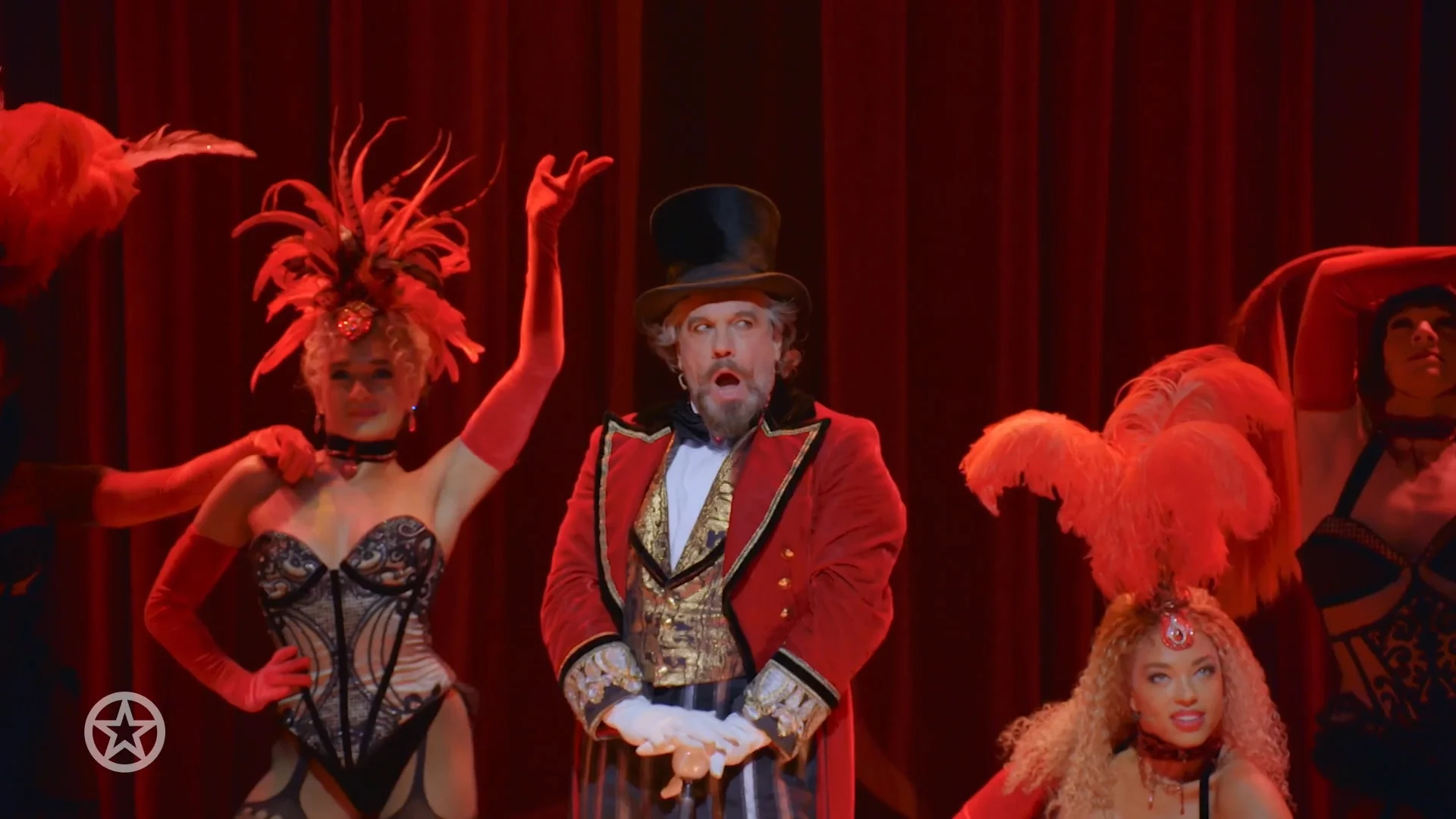 Hitmusical Moulin Rouge! in première gegaan