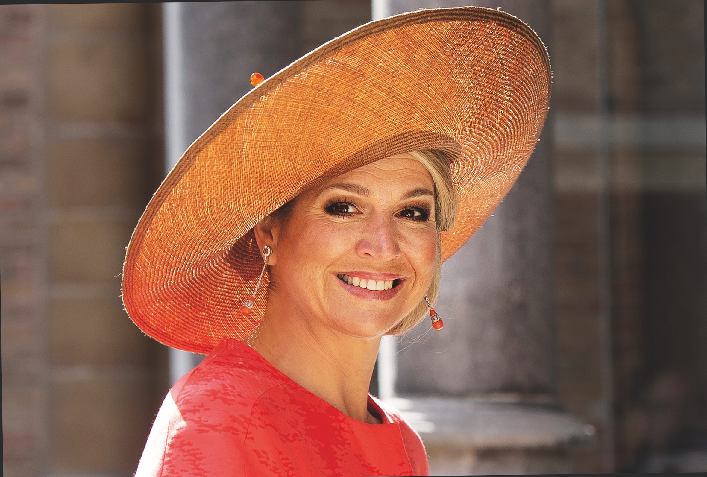 Máxima liep twee dagen mee met jeugdzorginstelling