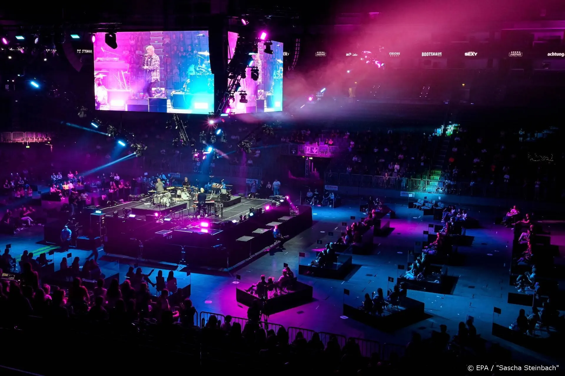 Entertainmentsector haalt opgelucht adem na versoepelingen