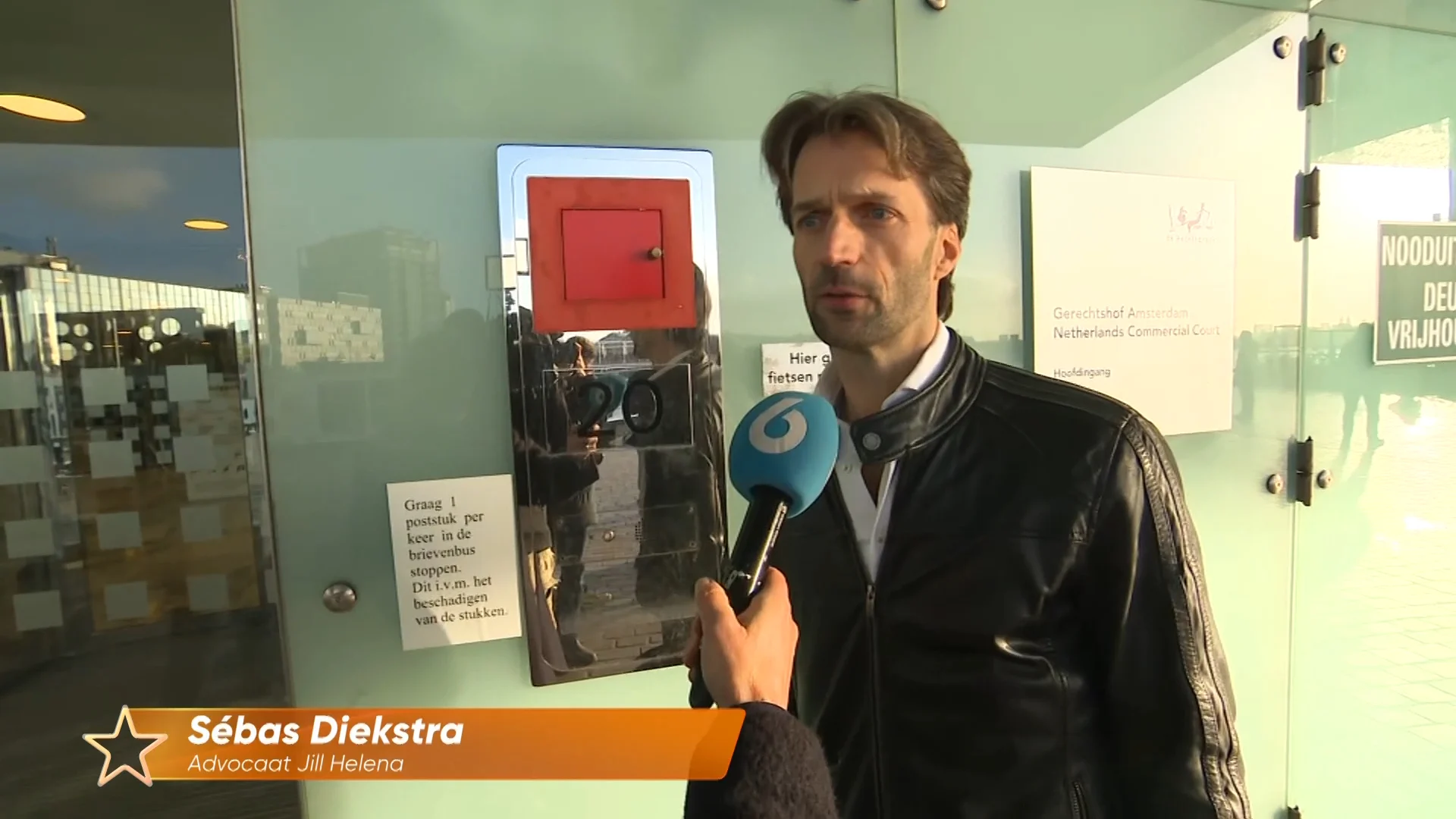 Advocaat: Jill Helena heeft afgelopen weekend weer opgetreden