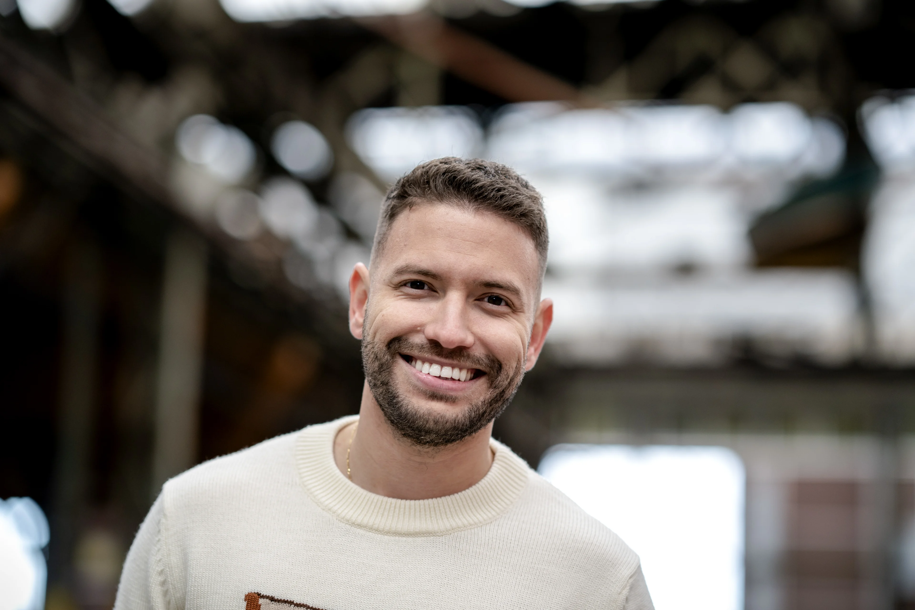 Rolf Sanchez opent Sky Radio kersttram