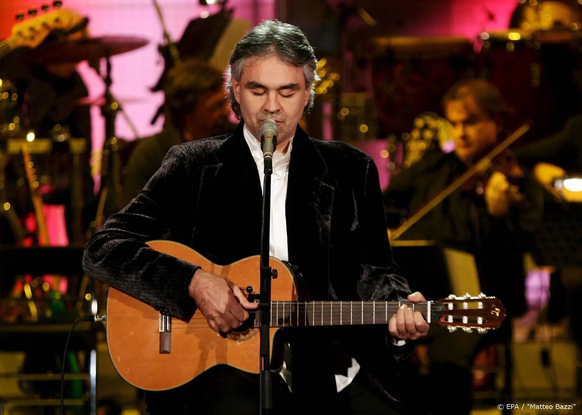 Concerten Andrea Bocelli uitgesteld vanwege coronavirus