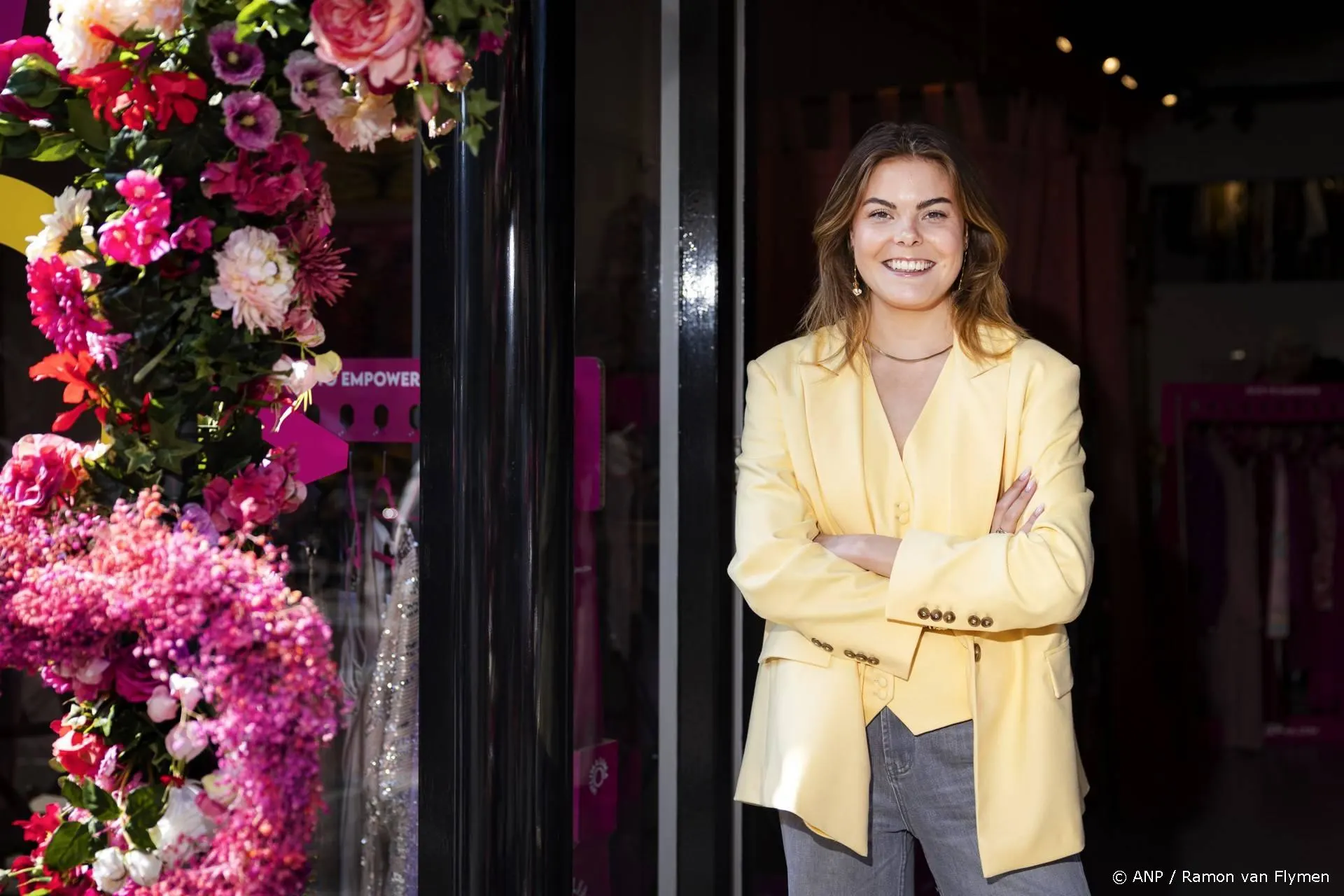 Eloise van Oranje droomt van internationale stappen op werkgebied