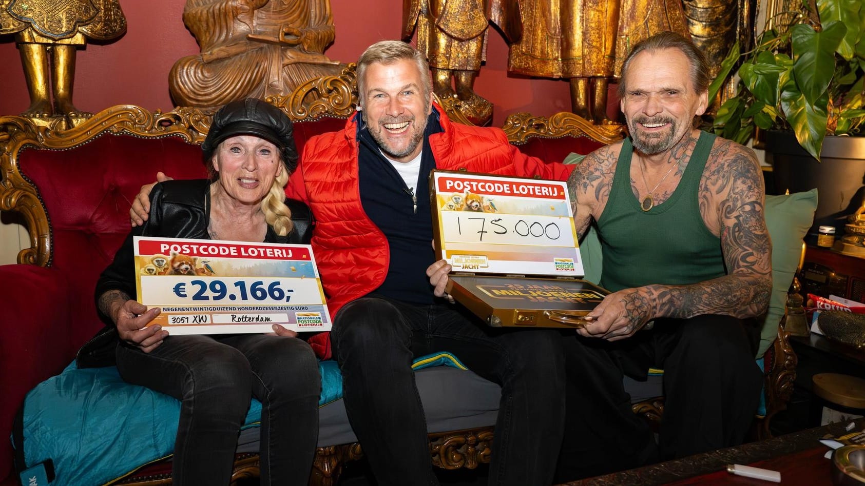 Miljoenenjacht-Rita weigerde open te doen: 'Laat maar staan'