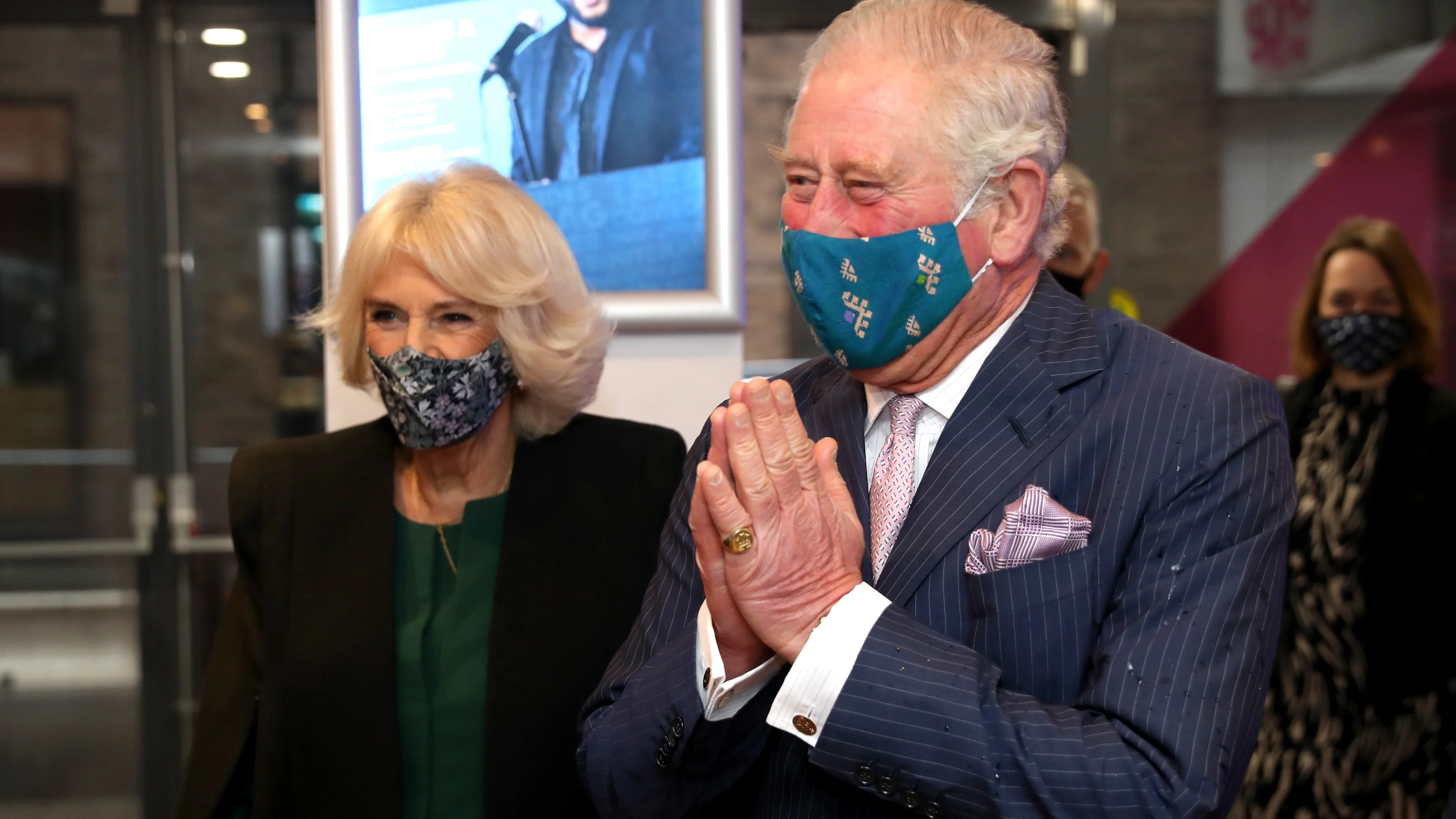 Prins Charles en Camilla ingeënt met coronavaccin