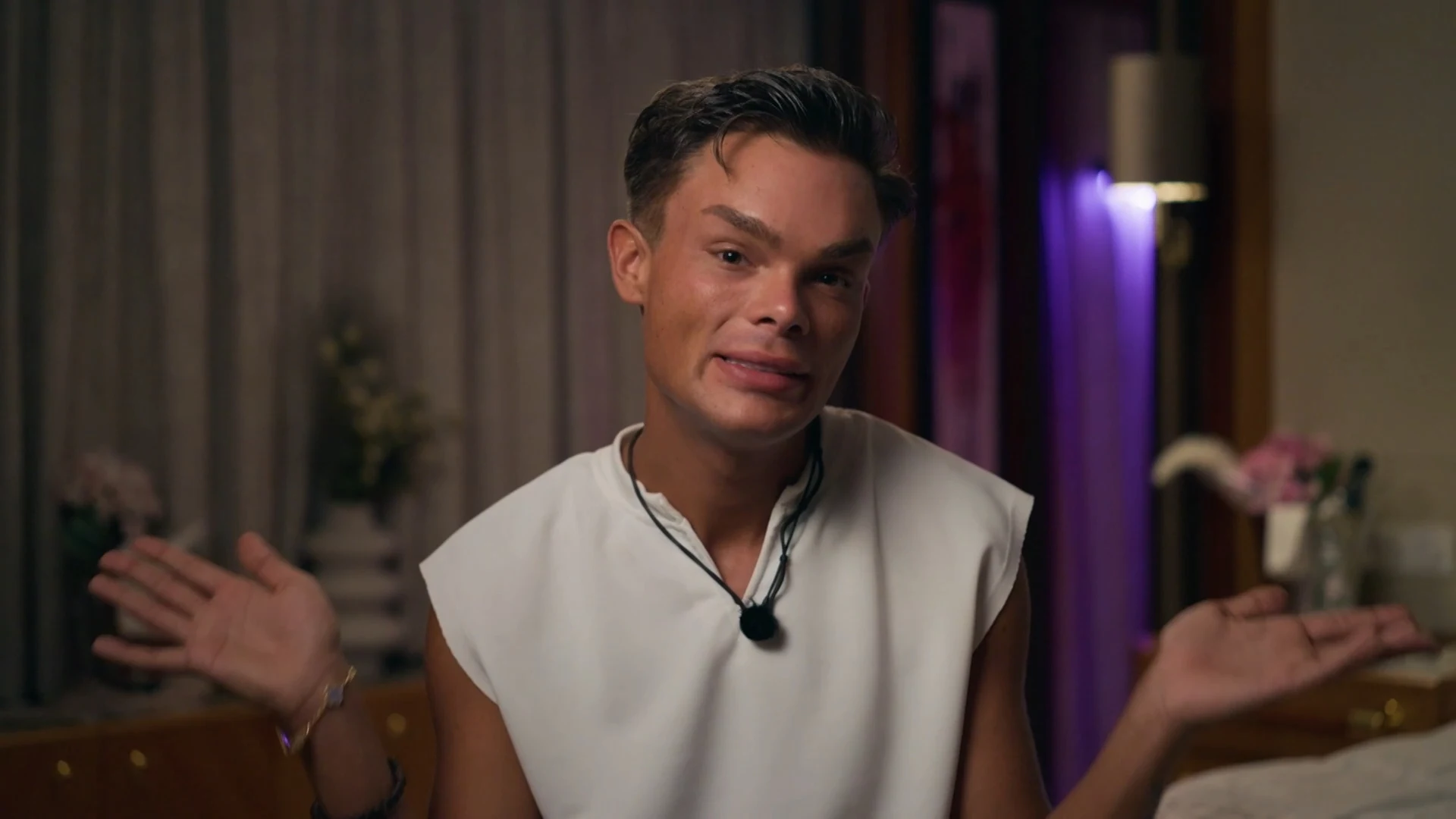 Melle over Luca en Megan: 'Ik vind er zeker wat van!'