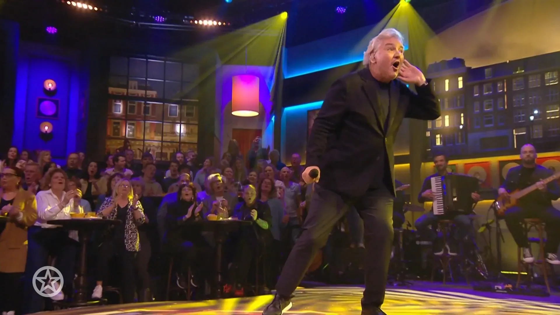 René Froger hoofdgast in Het Holland Huis