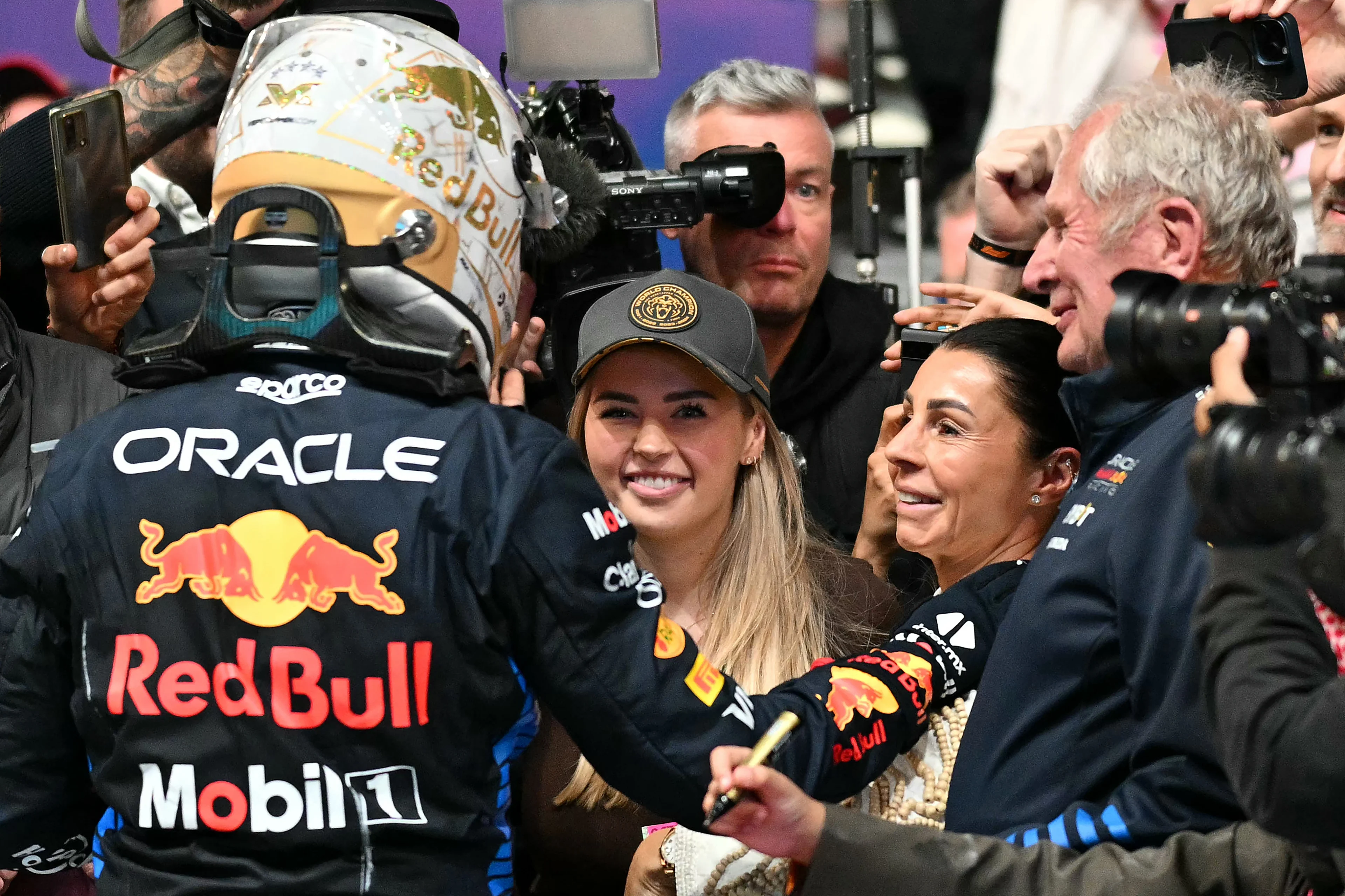 Huwelijk binnen de familie Verstappen op komst