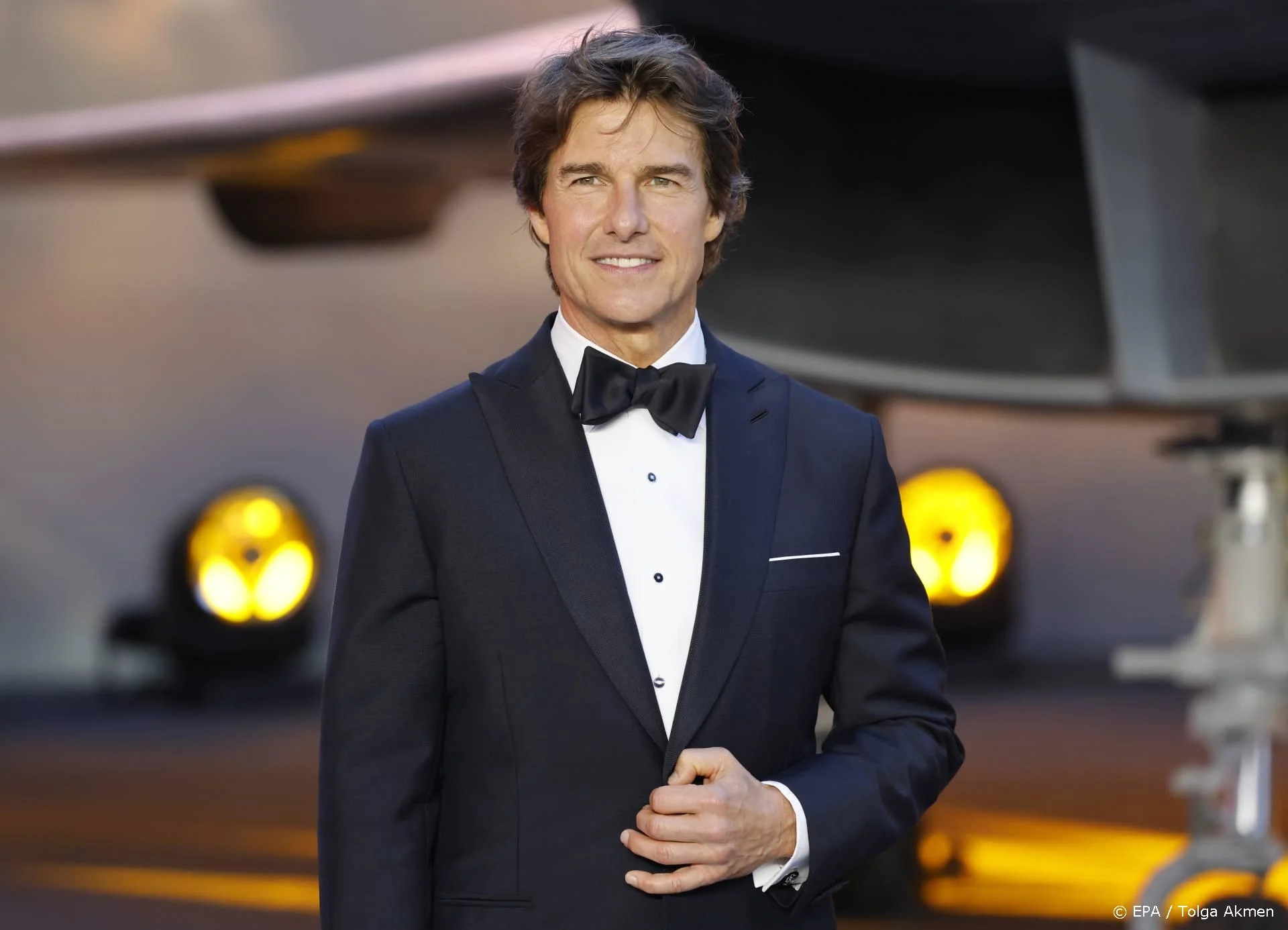 Helikopter van Tom Cruise verstoort opnames Britse tv-serie