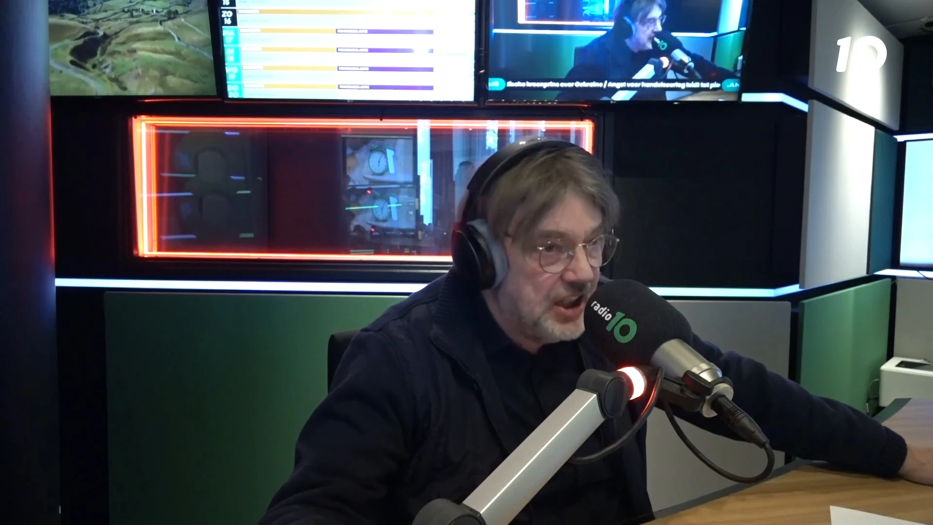 Henk en Henk hebben geen contact meer: 'En dat wil ik zo houden' (Radio 10)