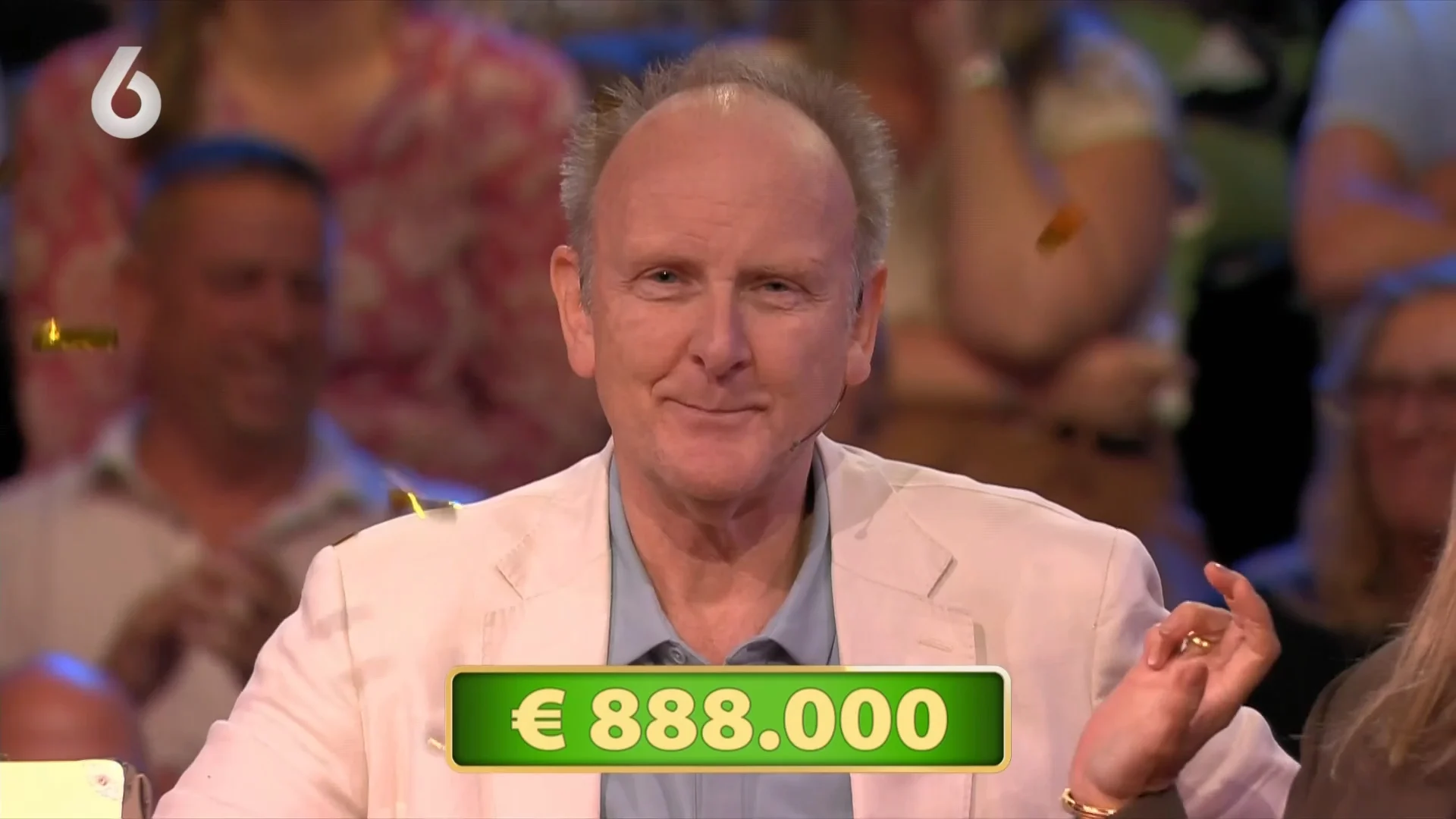 Miljoenenjacht-finalist Ron zorgt voor commotie: 'Knettergek'