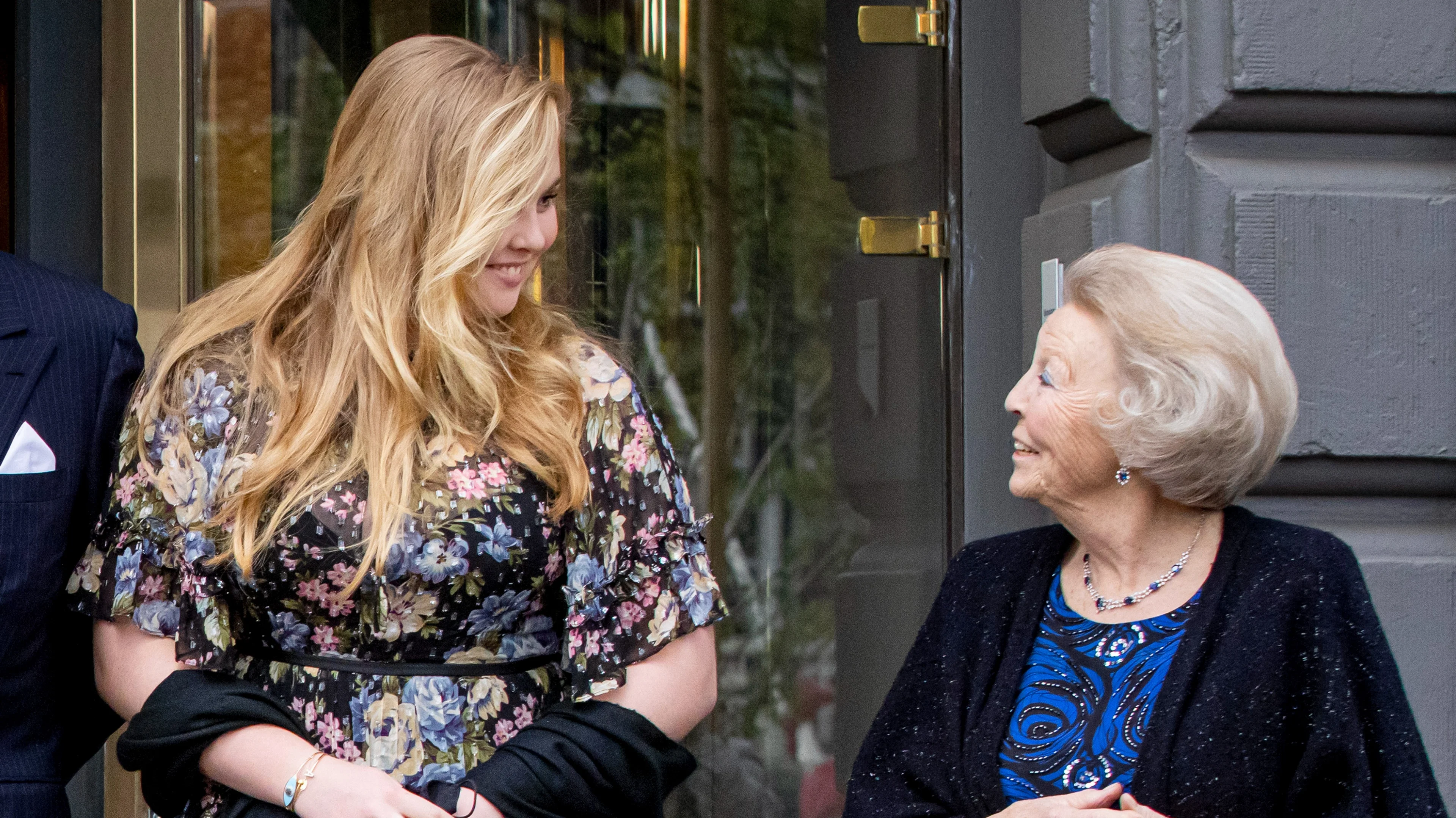 Prinses Beatrix hoopt dat Amalia 'verstandig' blijft