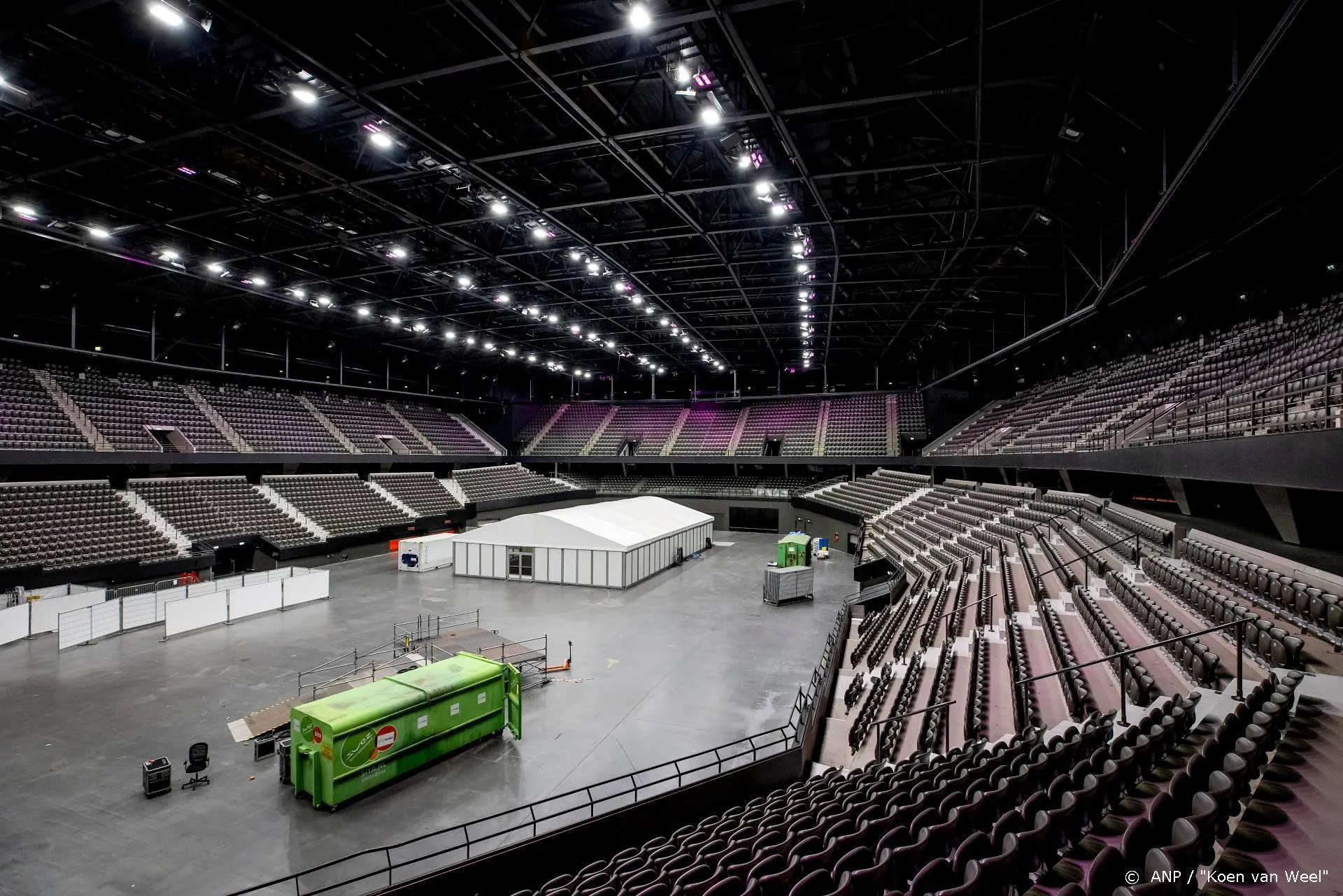 'Songfestival verzekeren tegen pandemie kan nog niet'