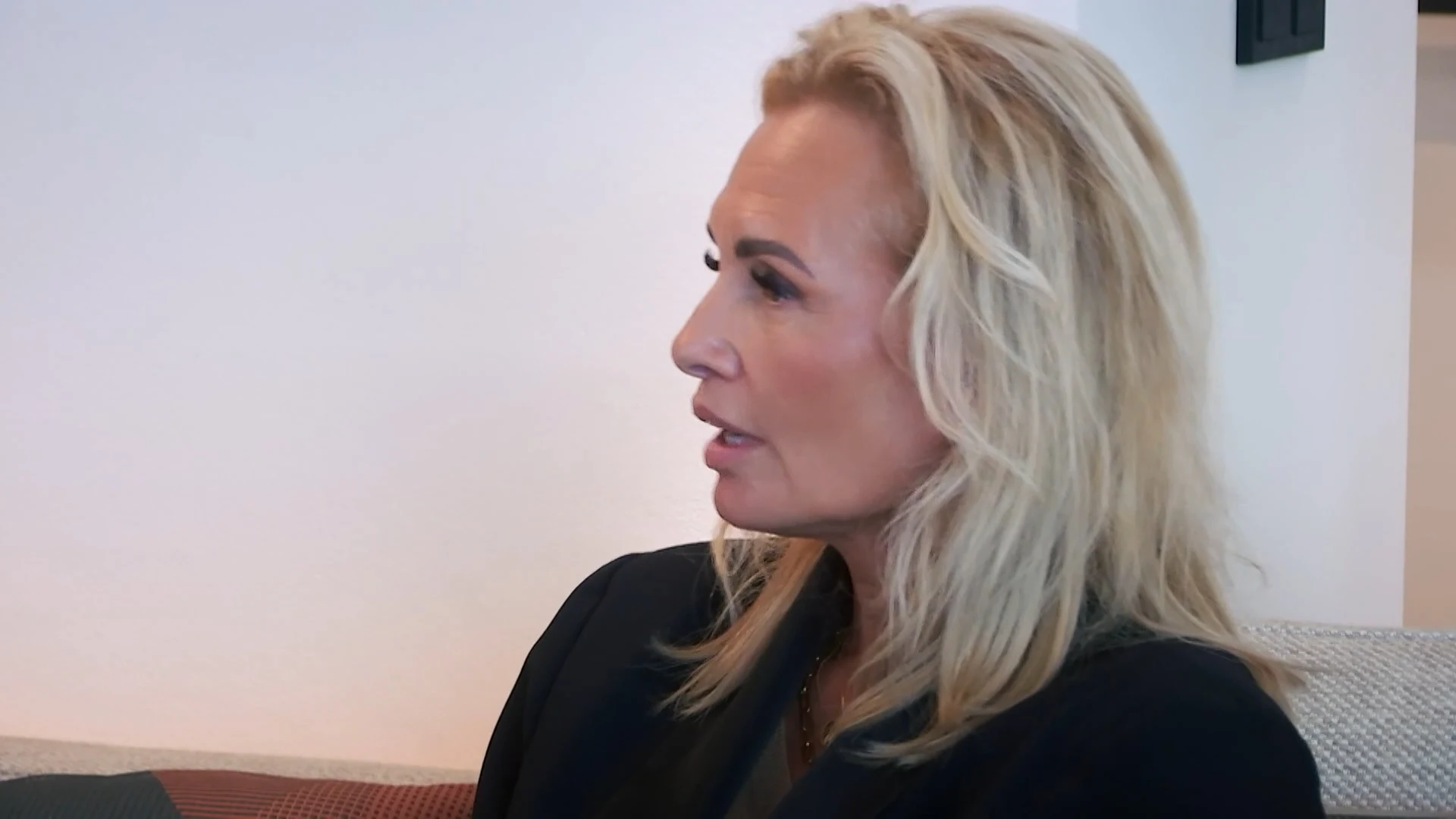 Leontine over hoe het met Marco Borsato gaat: 'Naar omstandigheden oké'