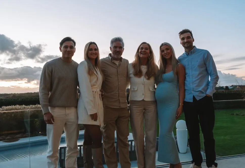 Groot feest voor familie Latooy