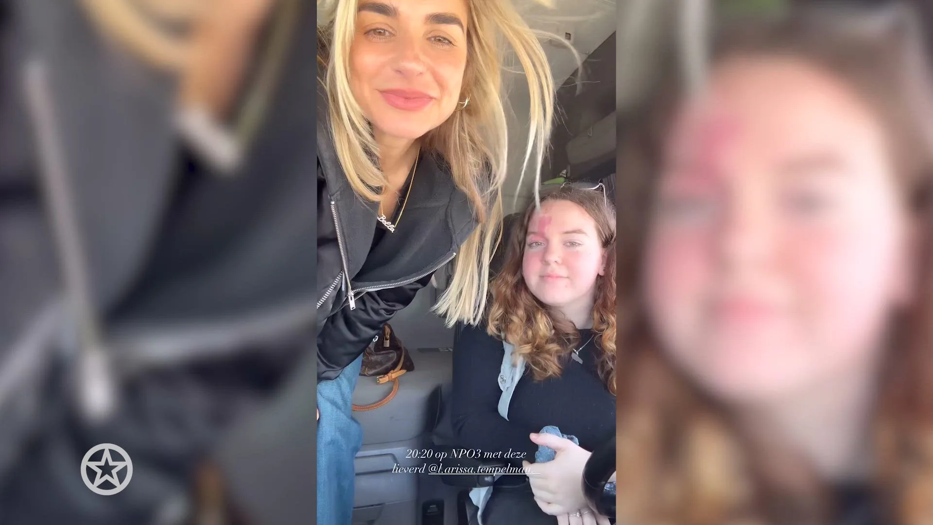 Gaby Blaaser te zien in Vier Handen op Eén Buik