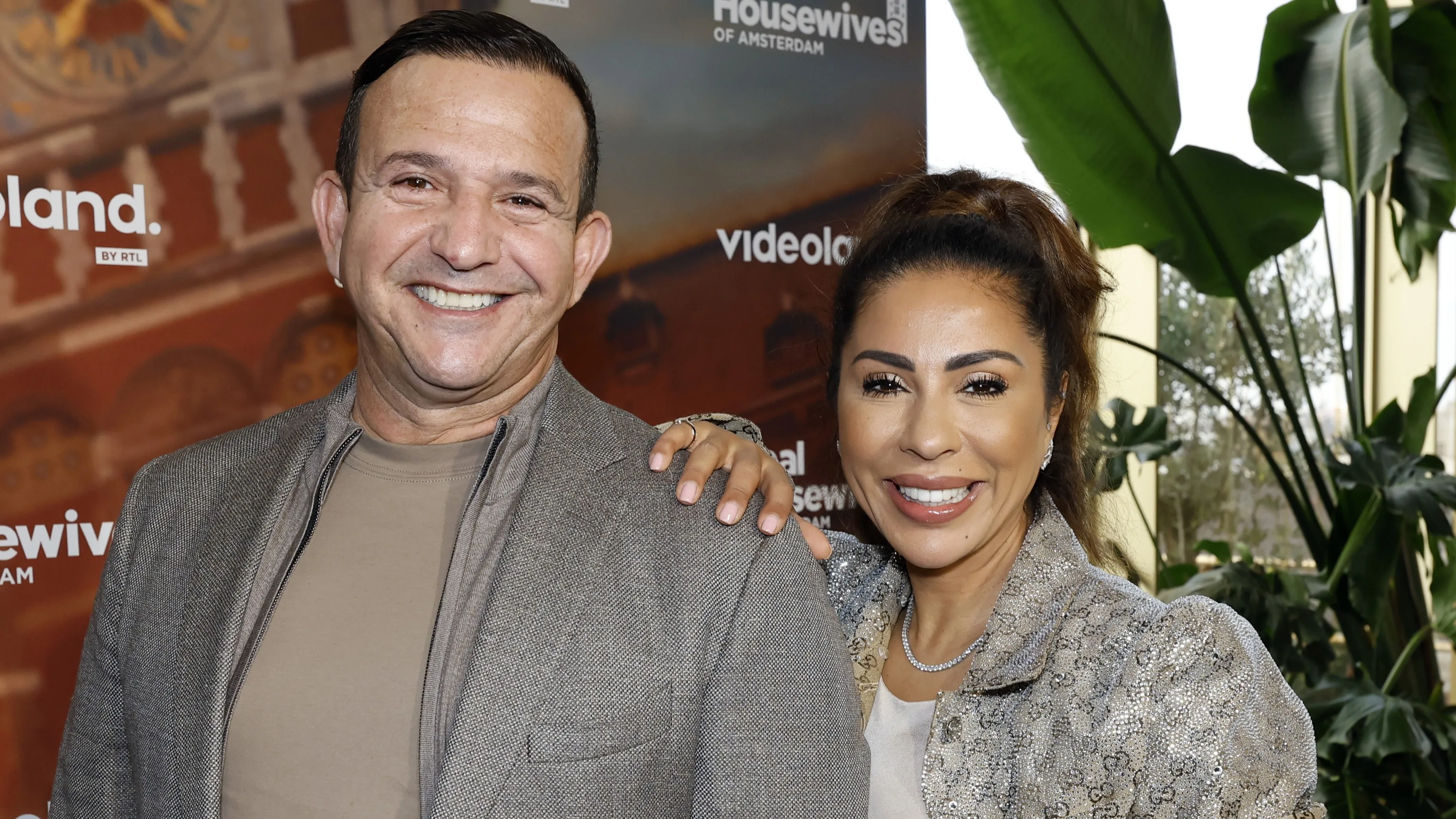 Najib en Niama Amhali fantaseren over eigen realityserie