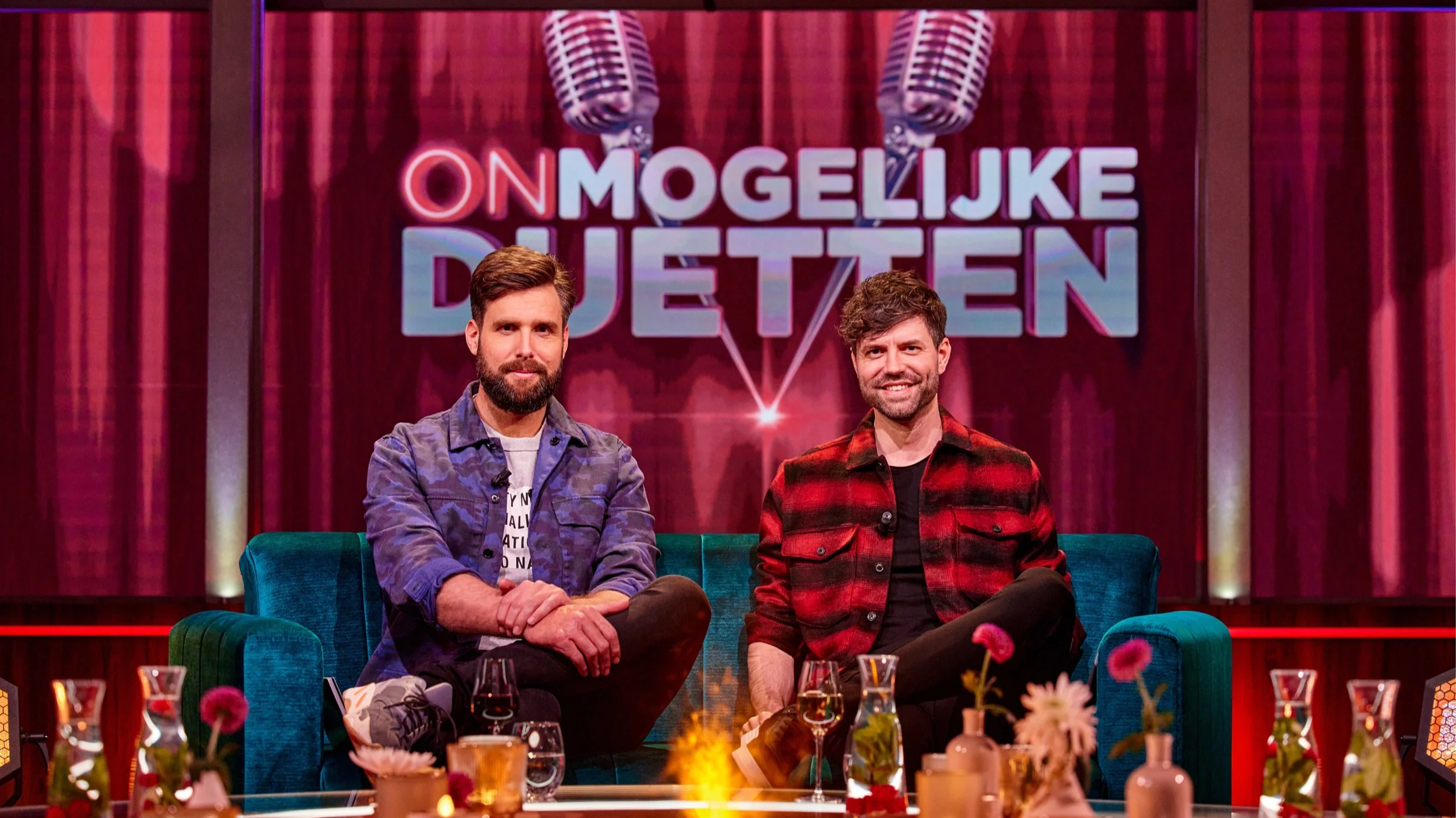 Op deze datum start nieuw seizoen Onmogelijke Duetten