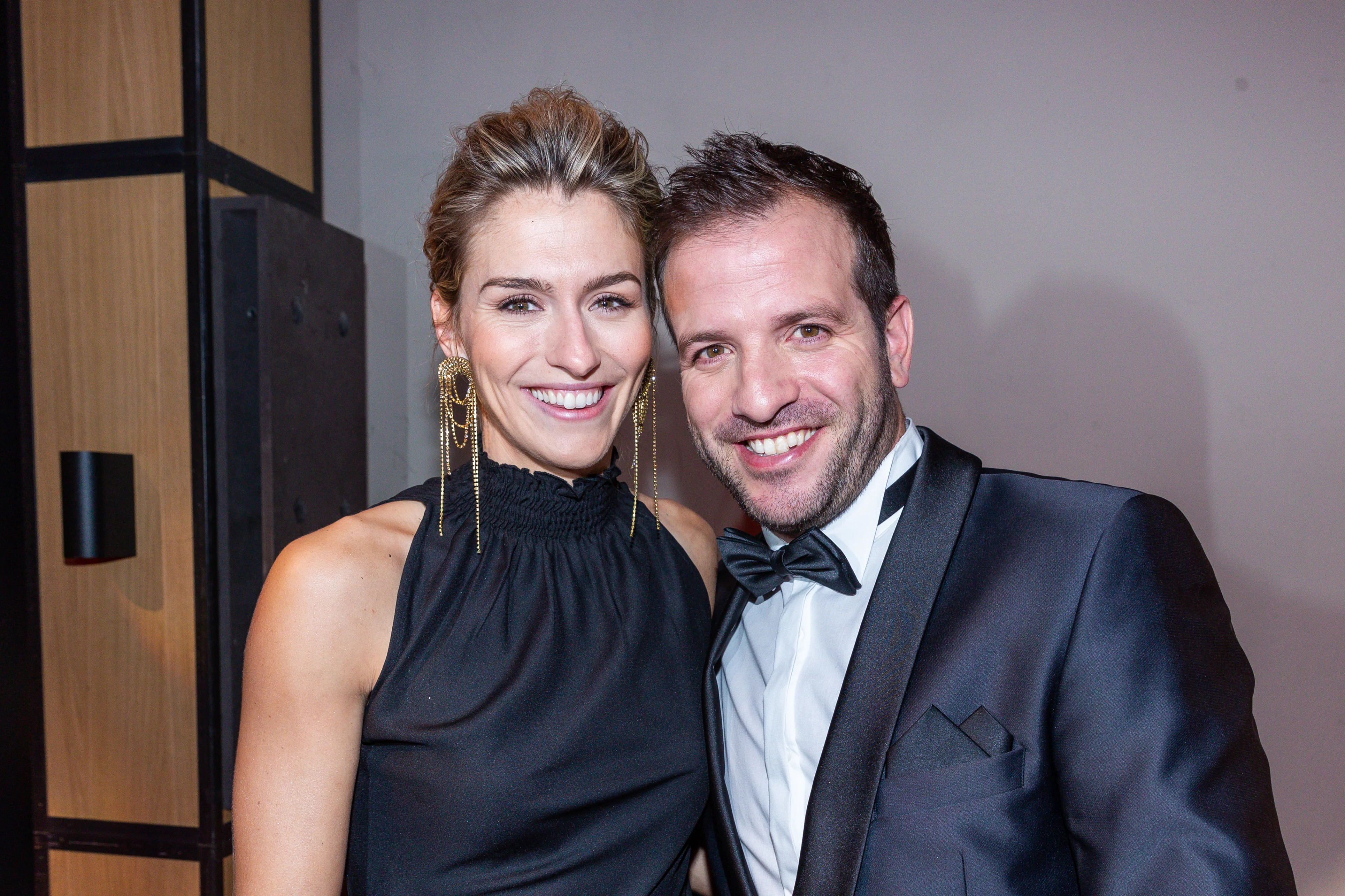 Rafael van der Vaart: 'Jij bent de reden van mijn glimlach'