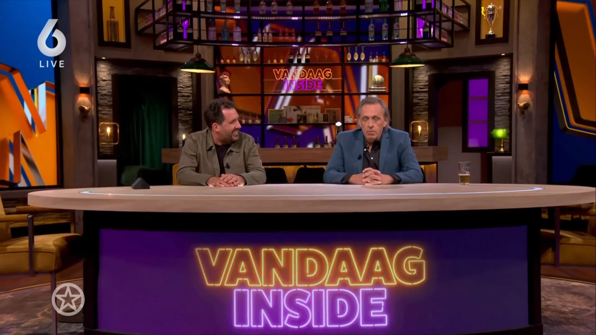 Nieuwe SBS6-talkshow Marcel & Gijs trapt af met 611.000 kijkers