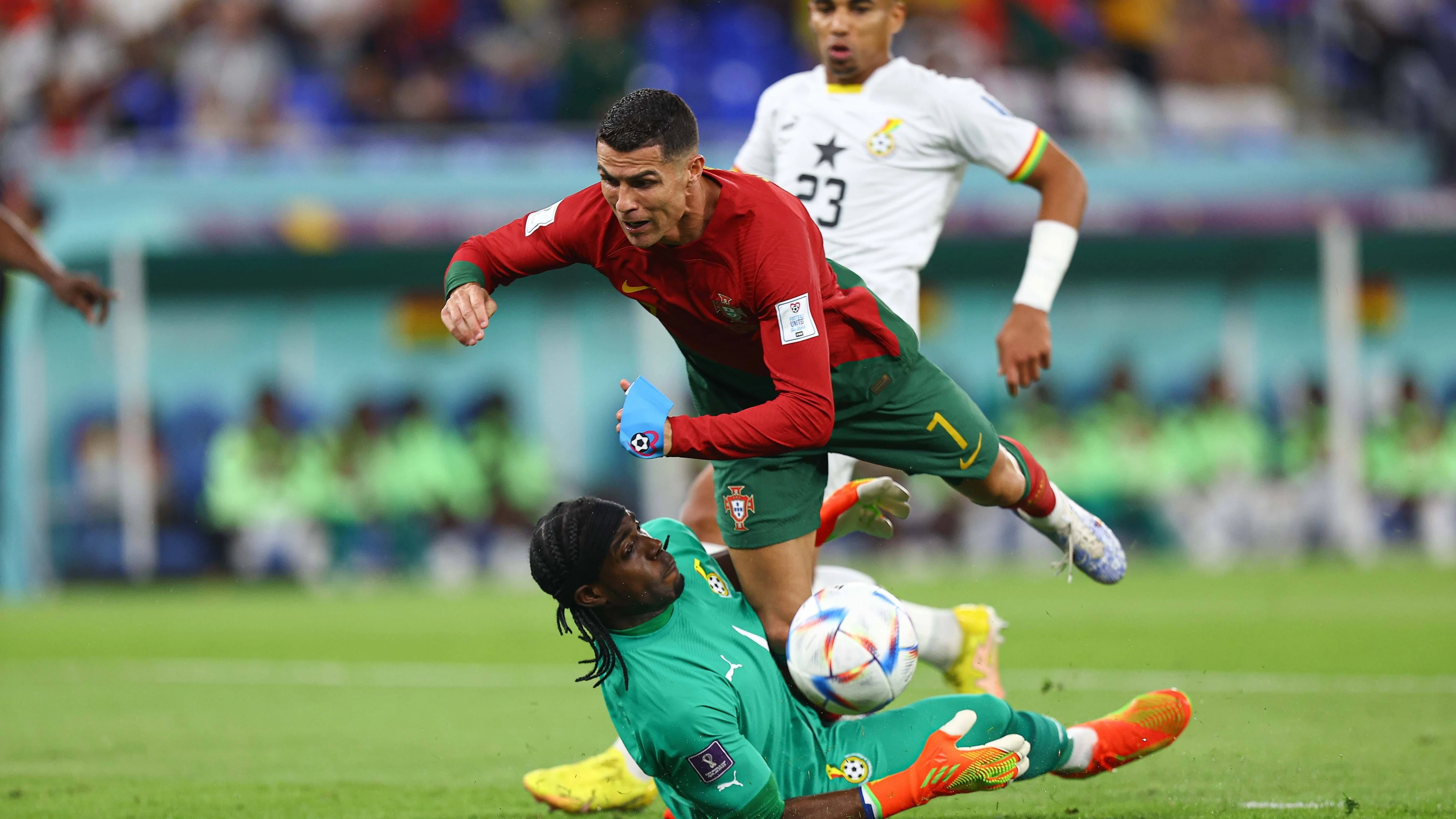 Menig WK-kijker woest om 'rat Ronaldo'