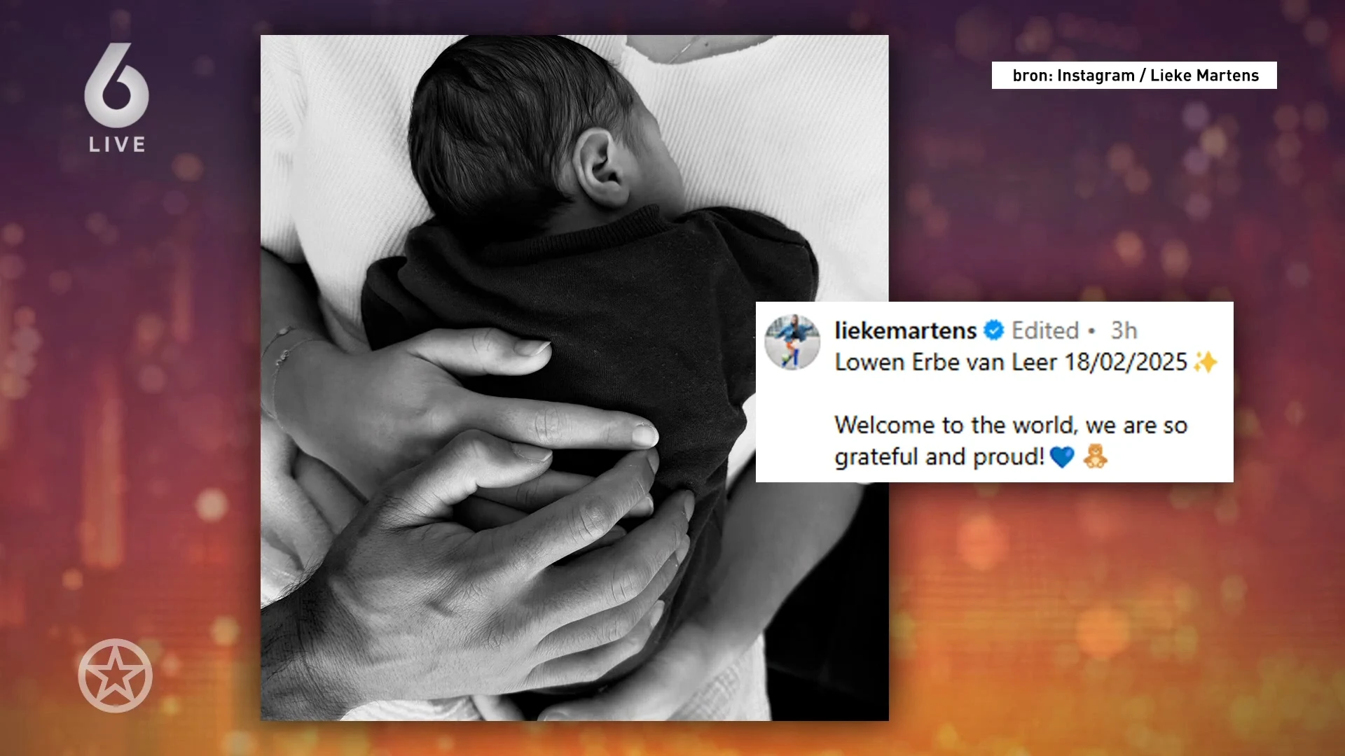 Lieke Martens bevallen van eerste kindje met bijzondere naam