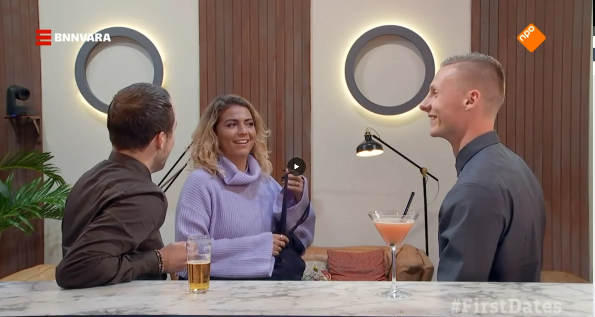 Kijkers gaan los over bijzondere 'dubbeldate' bij First Dates