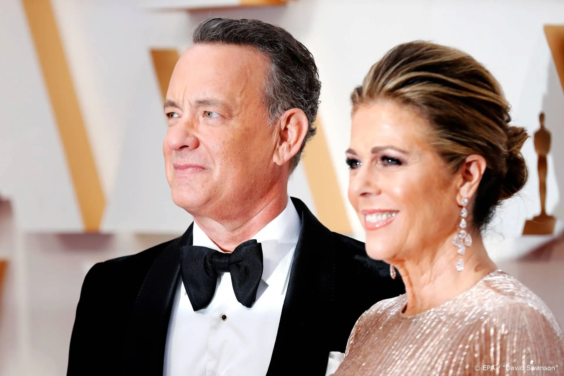 Tom Hanks: mijn vrouw had het zwaarder met het coronavirus
