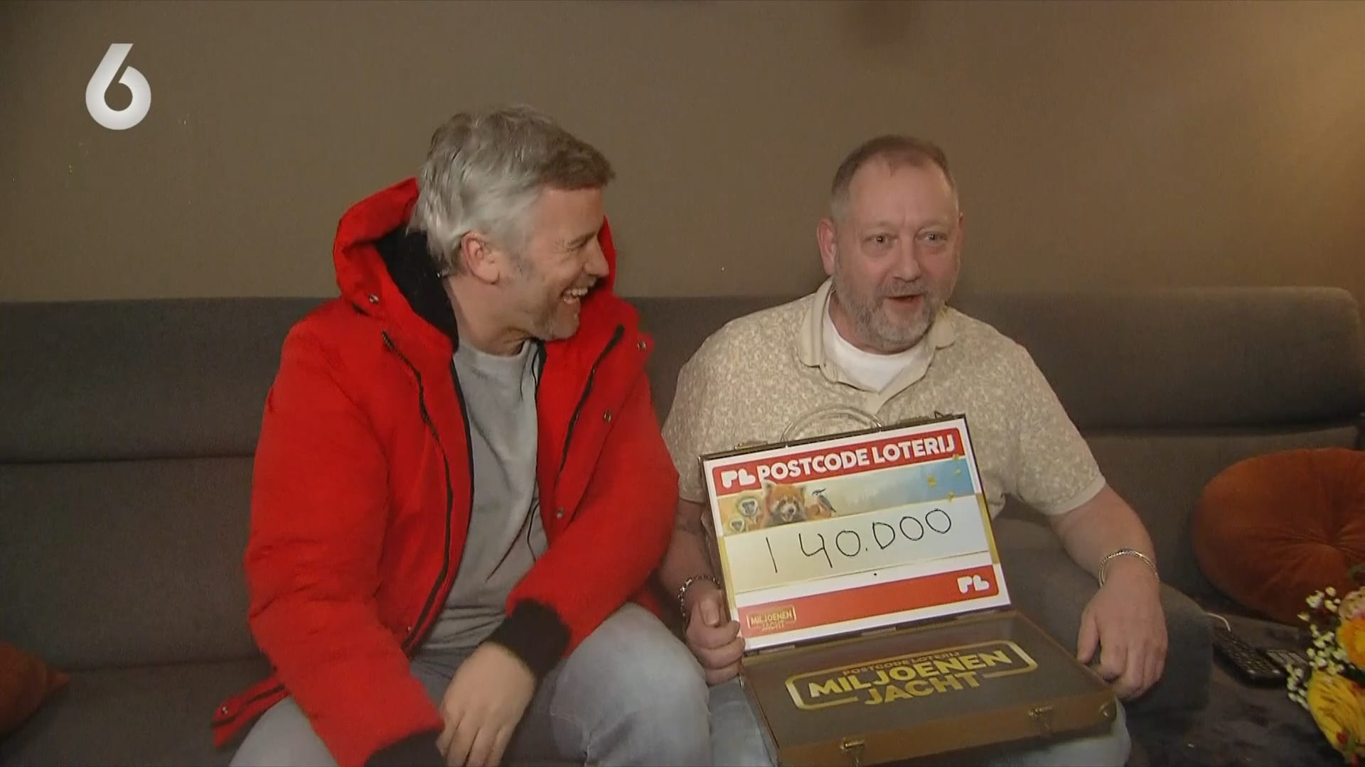 Een tikkeltje chaotisch, maar hé: wat zijn de thuiswinnaars blij!