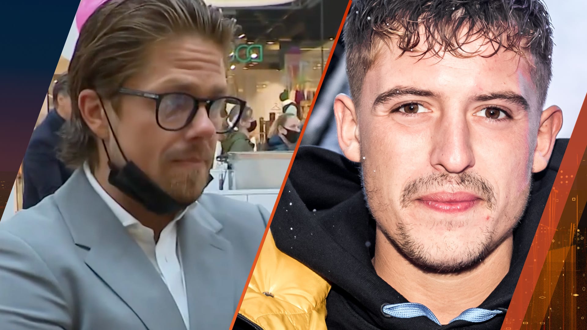 André deelt flinke sneer uit aan Lil' Kleine