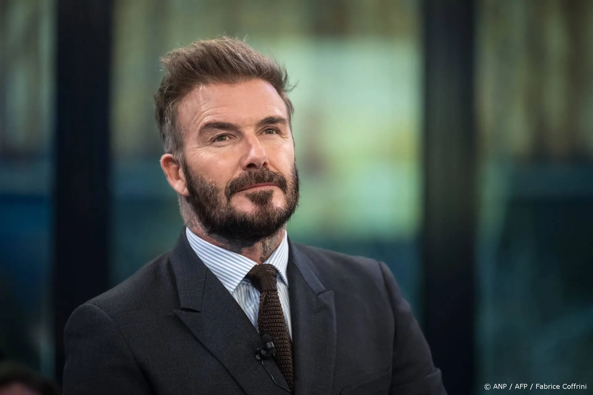 Zó reageert David Beckham op vragen over zoon Brooklyn