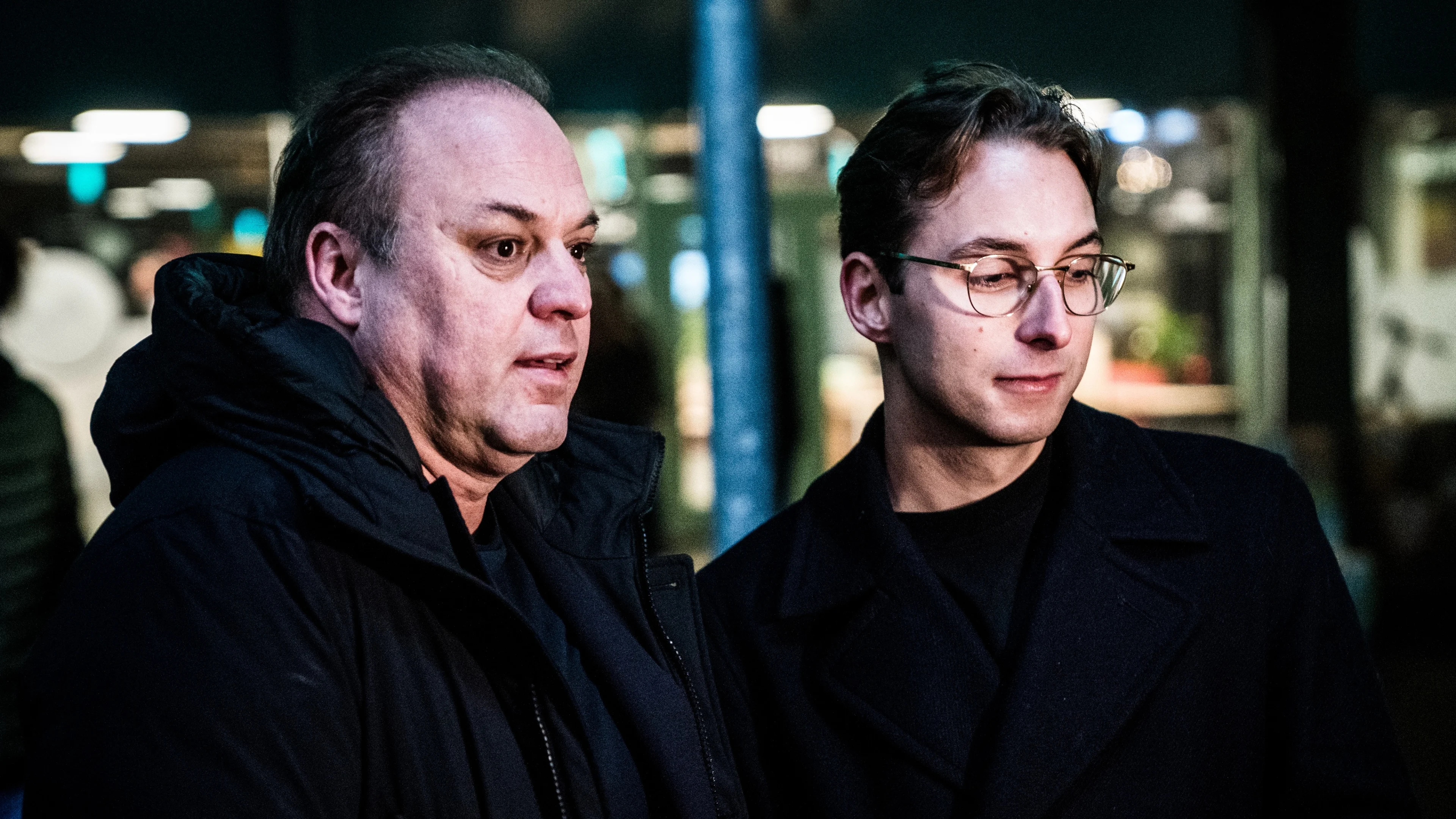 Christiaan Bauer serveert harde grappen over vader Frans Bauer