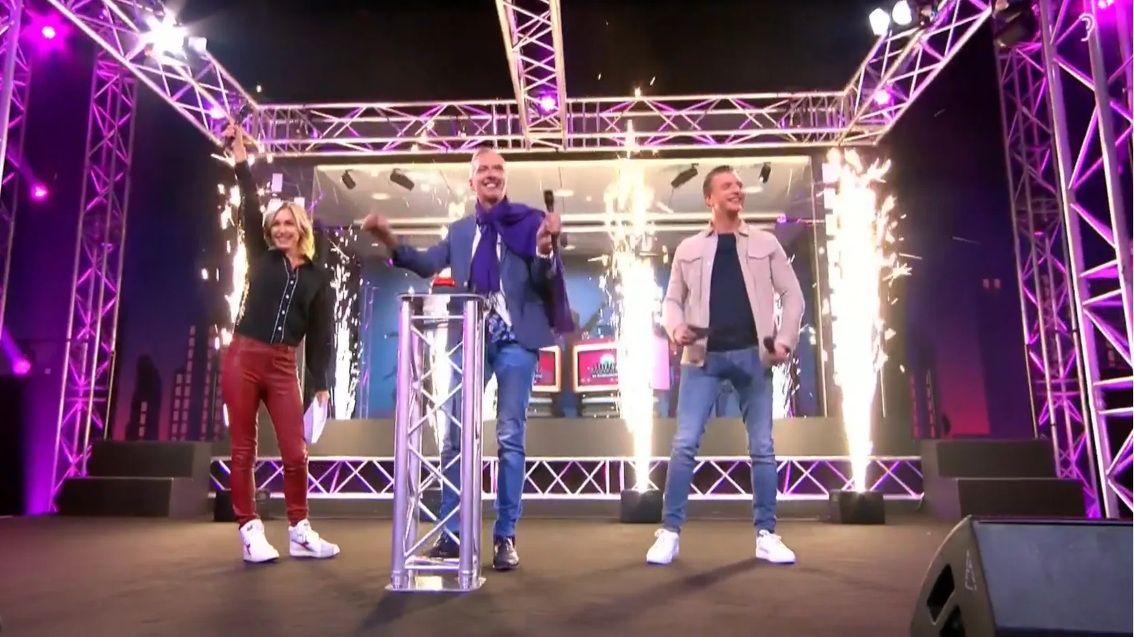 Martien Meiland geeft startschot voor De Dansmarathon