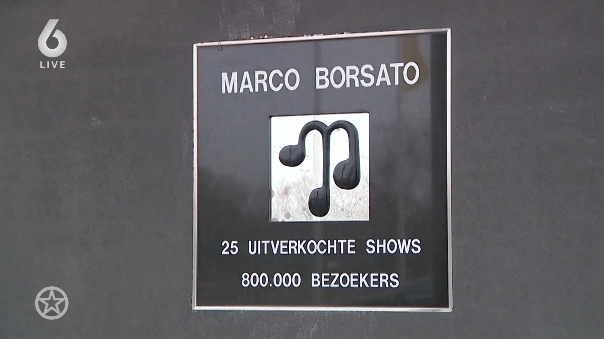 Is Marco Borsato niet meer gecanceld?