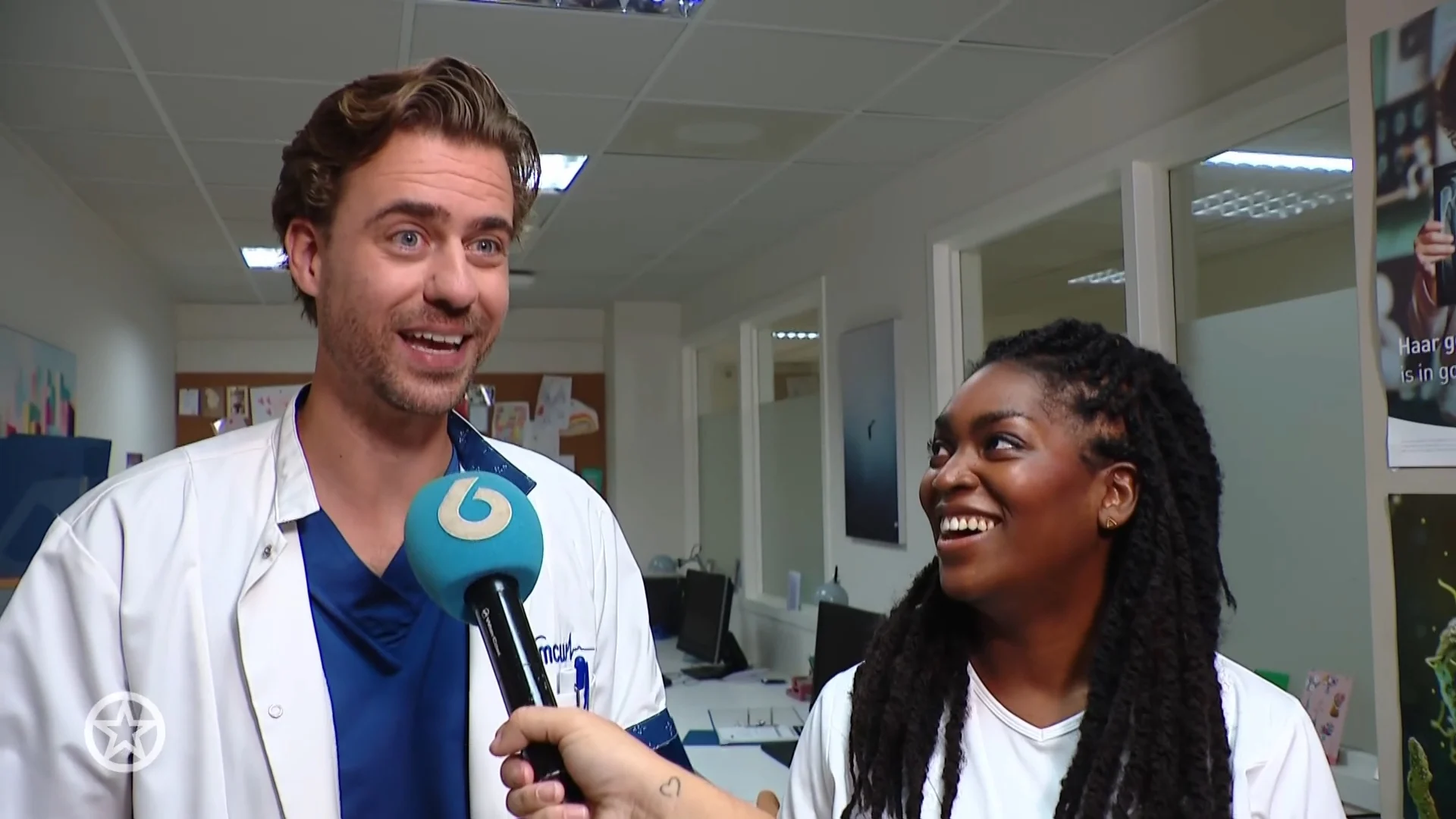 Acteurs over nieuw seizoen Medisch Centrum West-remake