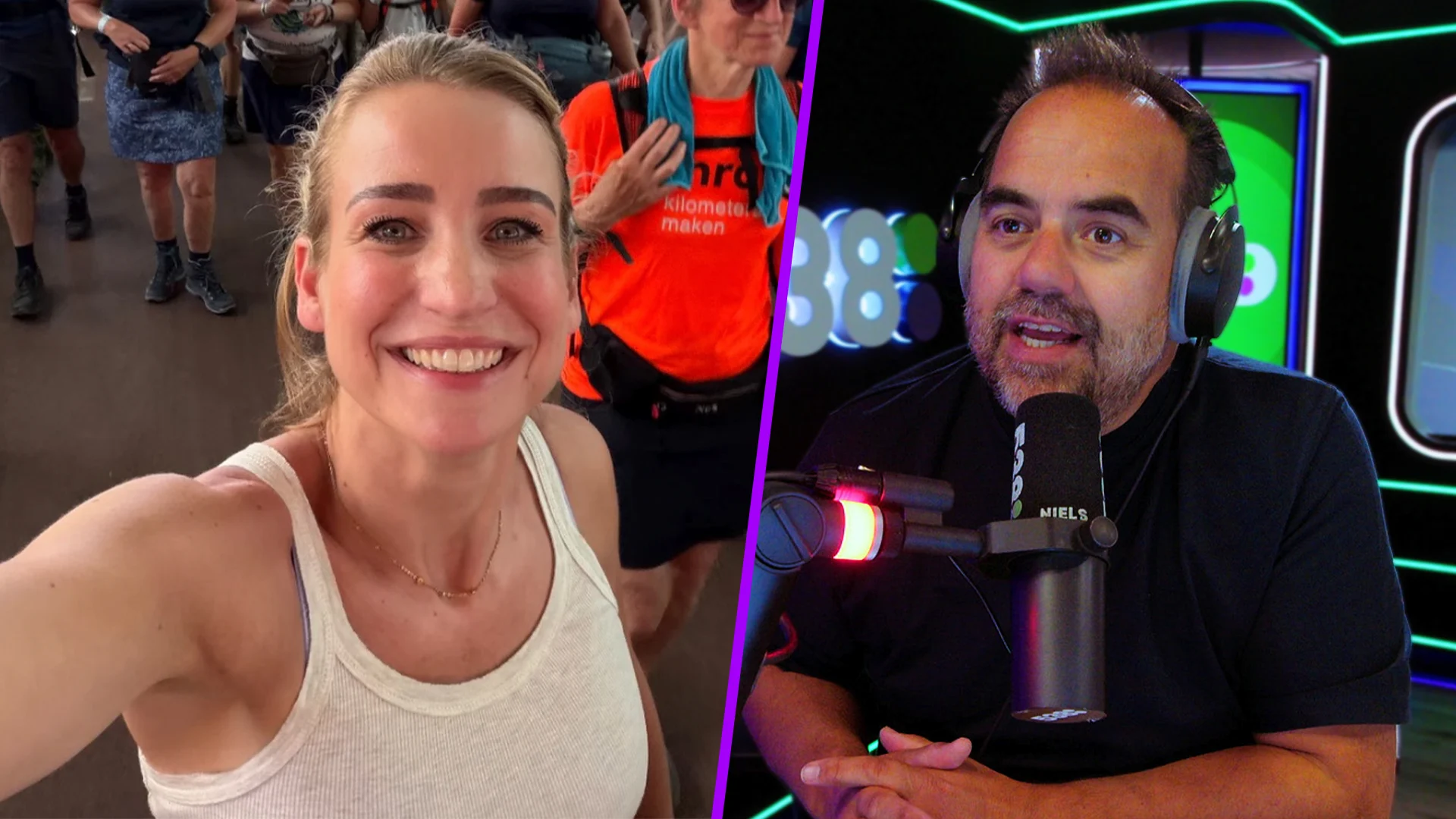 Dionne Stax koestert herinneringen aan Vierdaagses met haar moeder