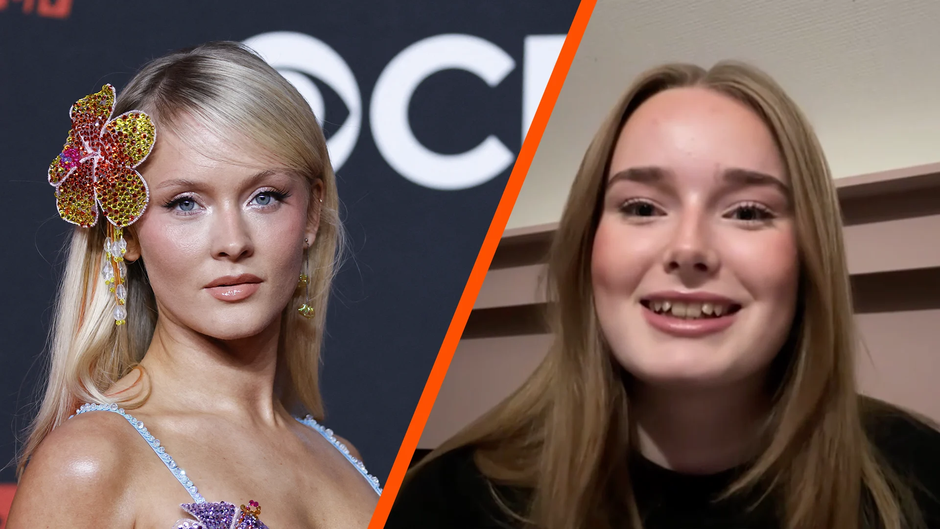 Moeder Zara Larsson-fan Julia niet blij met 'laat je likken'-uitspraak