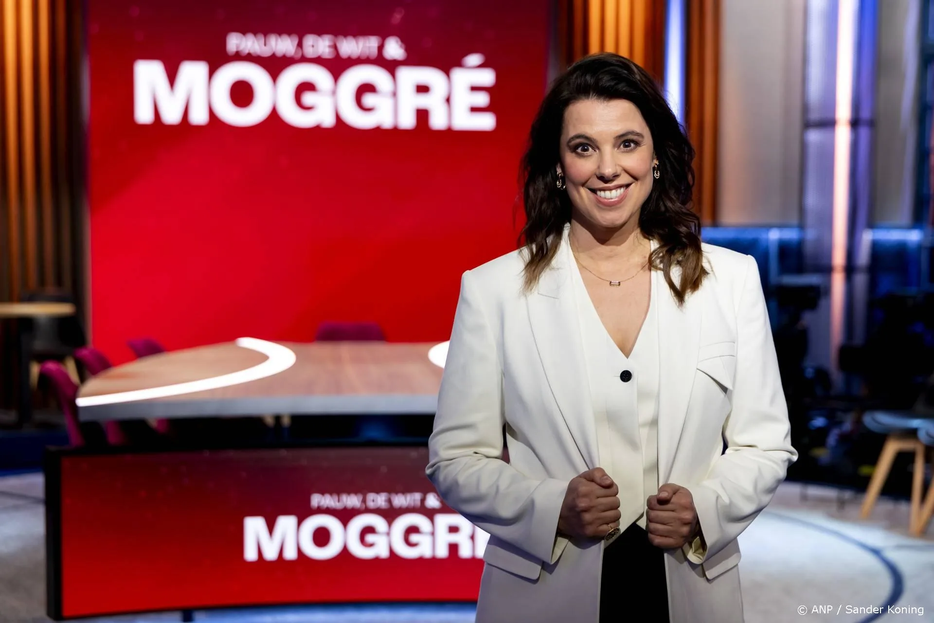 Roos Moggré vindt nieuwe presentatieklus 'best spannend'