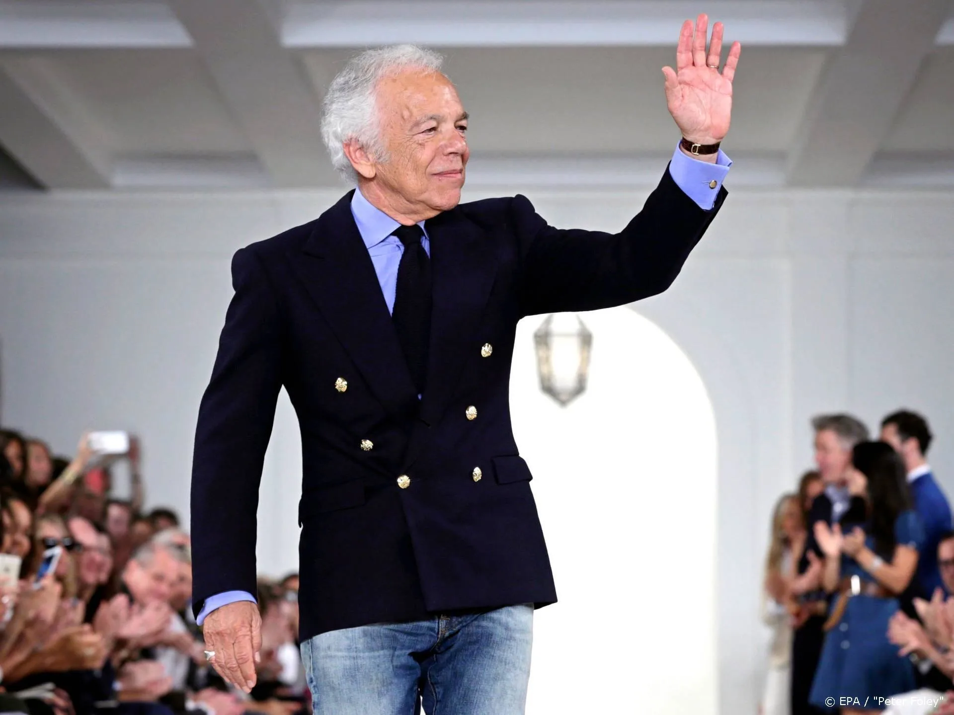 Ralph Lauren genoodzaakt modeshow af te zeggen door coronavirus