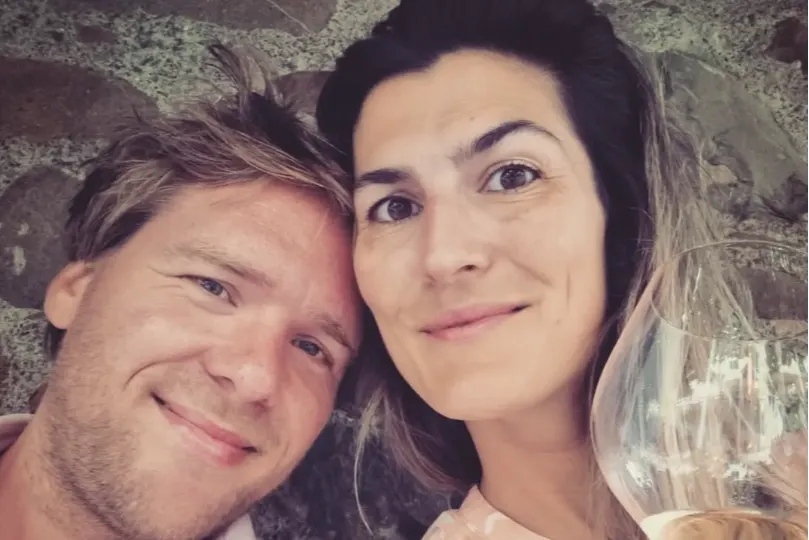 Bizarre ontwikkeling redde relatie Sjoerd van Ramshorst