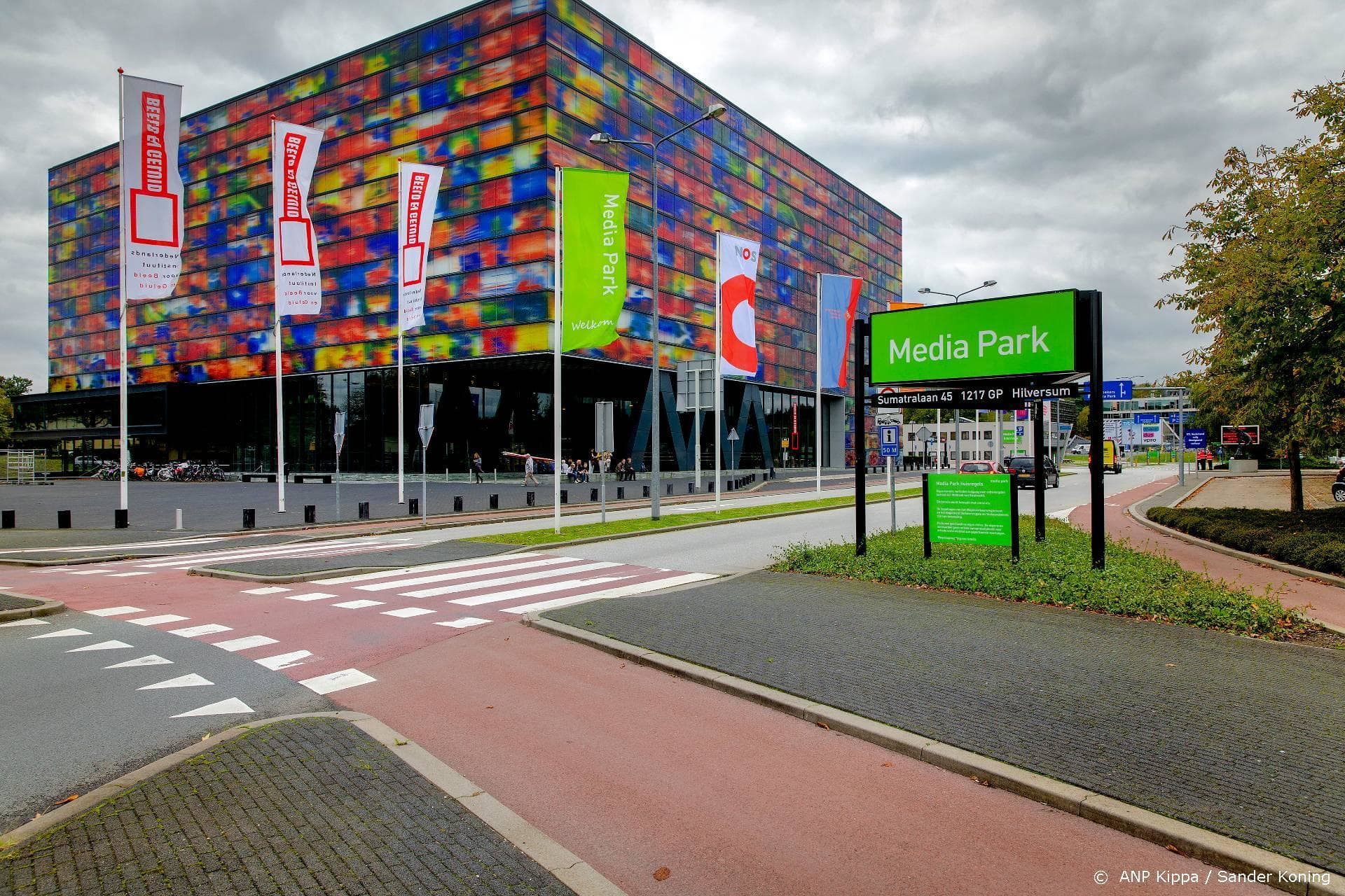 Media Park wordt drive-inbioscoop voor een week