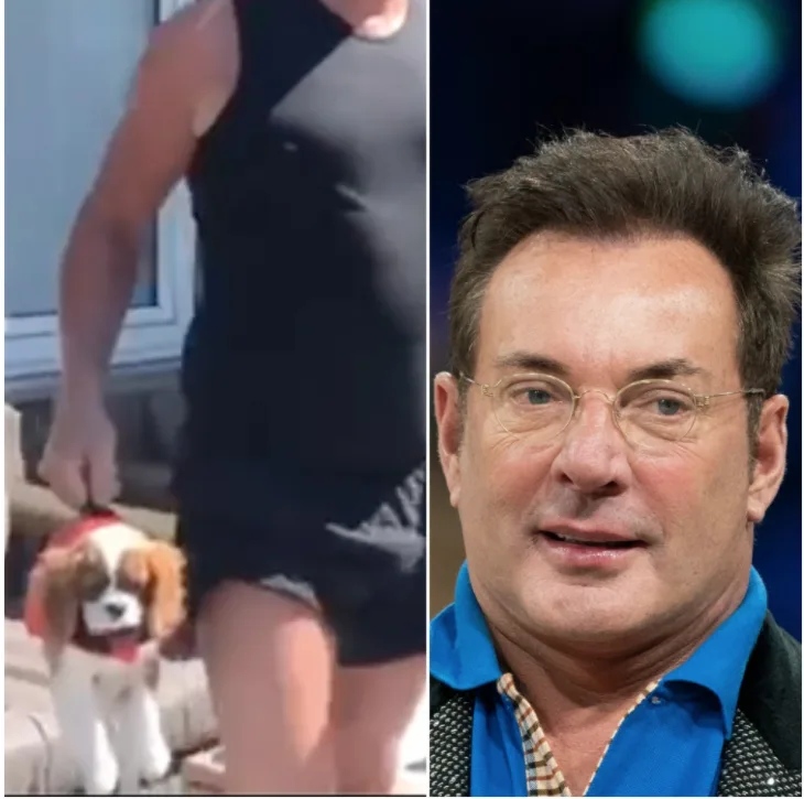 Gerard Joling reageert op ophef om video met 'zielig' hondje