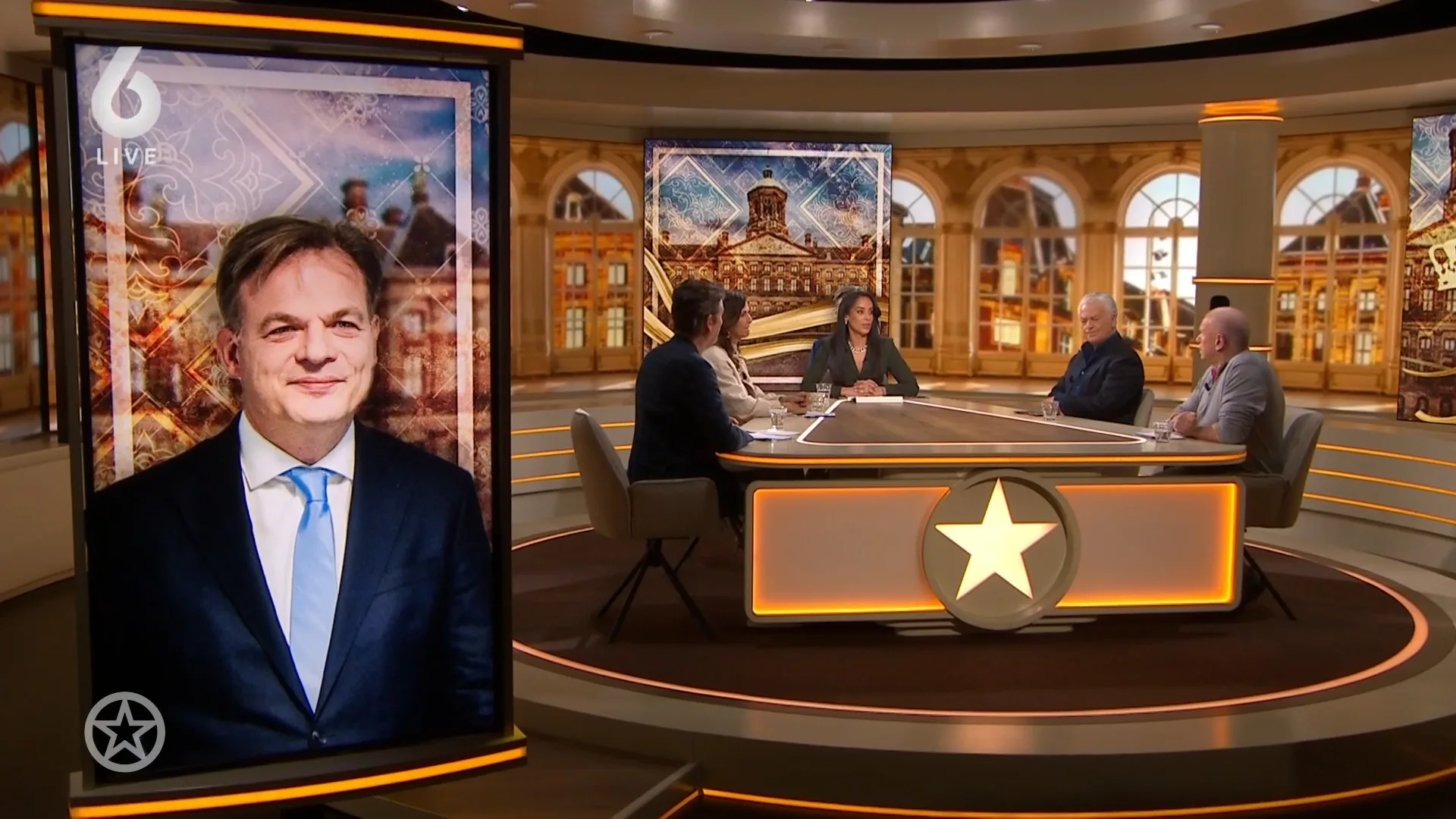 Shownieuws spreekt Pieter Omtzigt na weglopen bij Rick Nieman