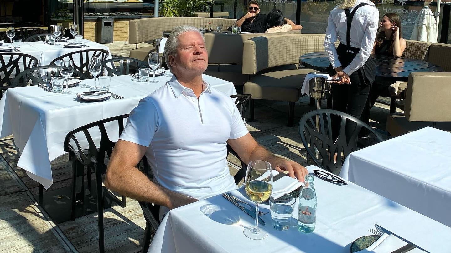 Dries wil net als Donny op de cover van Men's Health