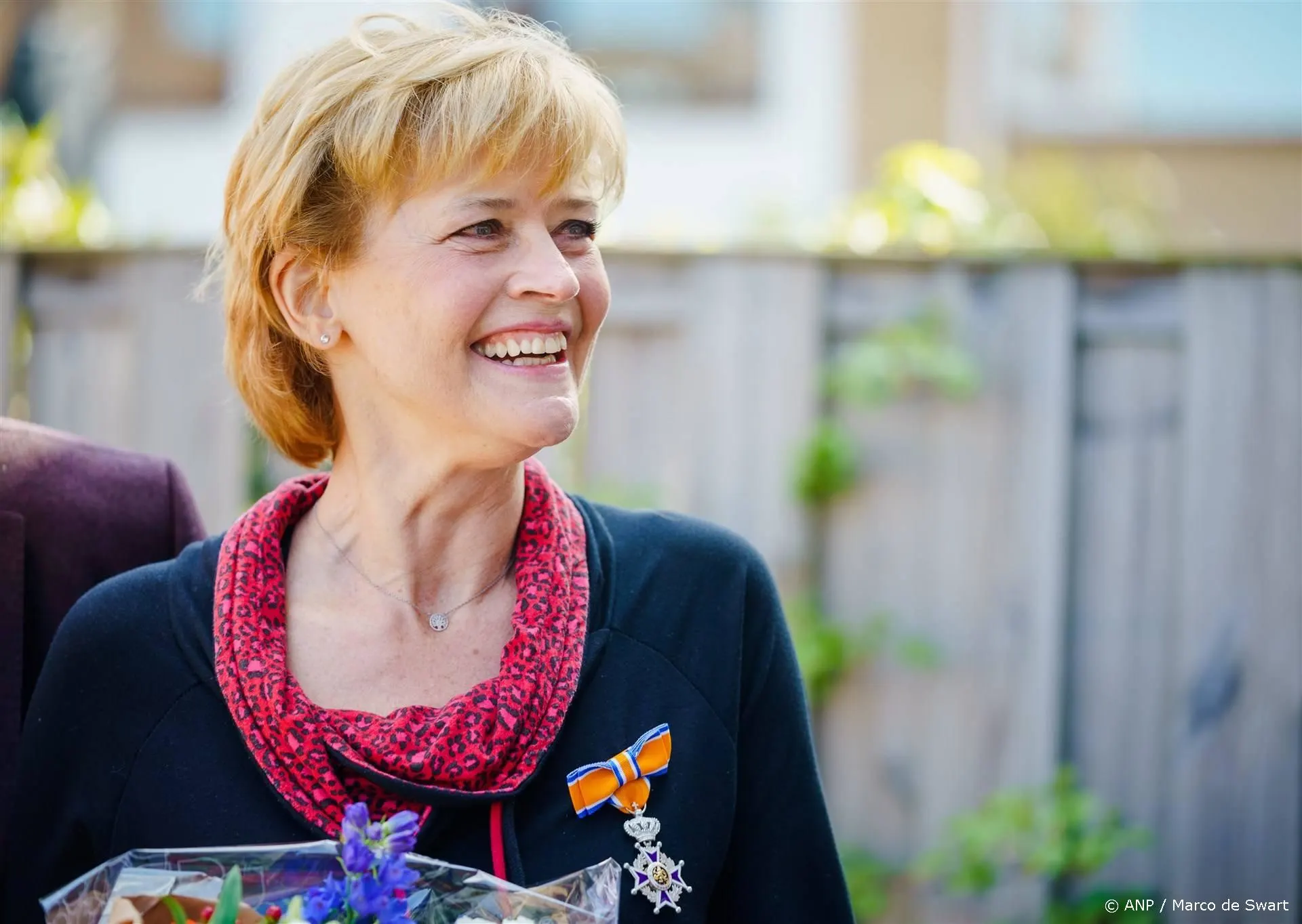 Olga Commandeur miste belangrijk moment