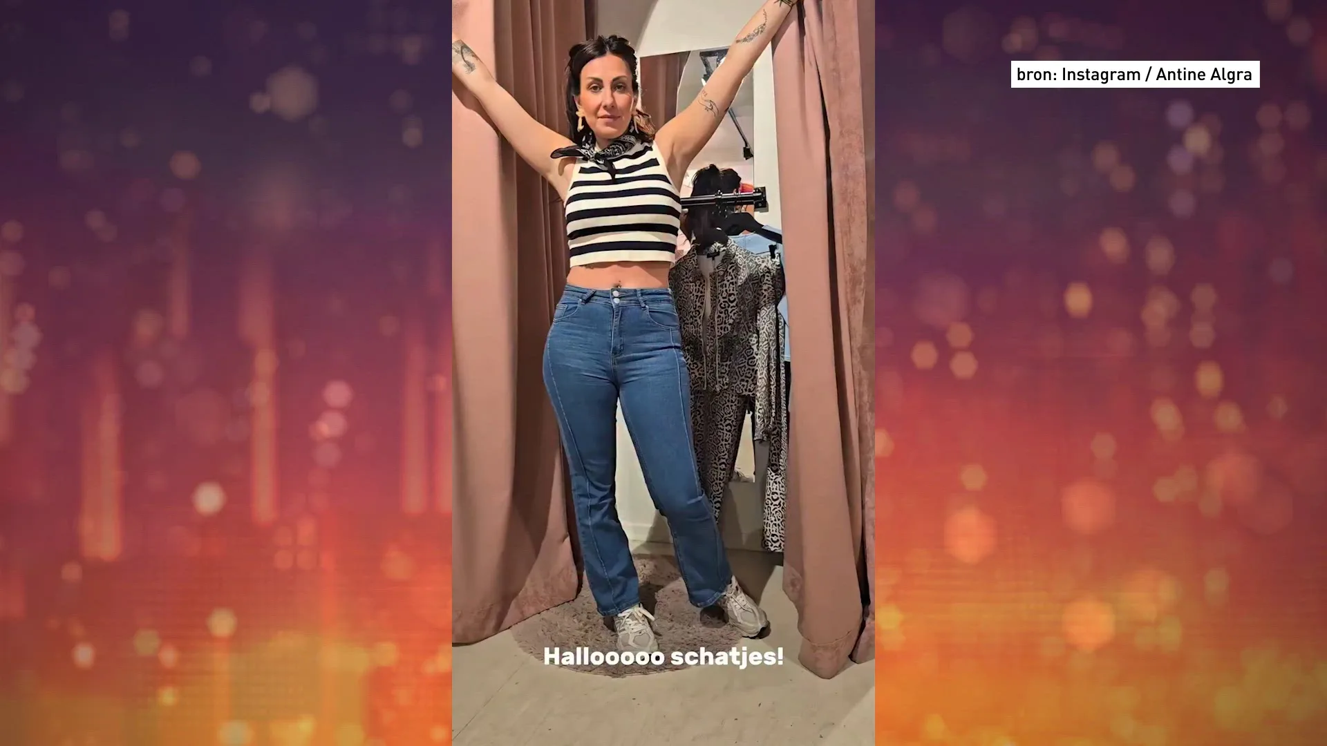 Winter Vol Liefde-Antine bijt van zich af