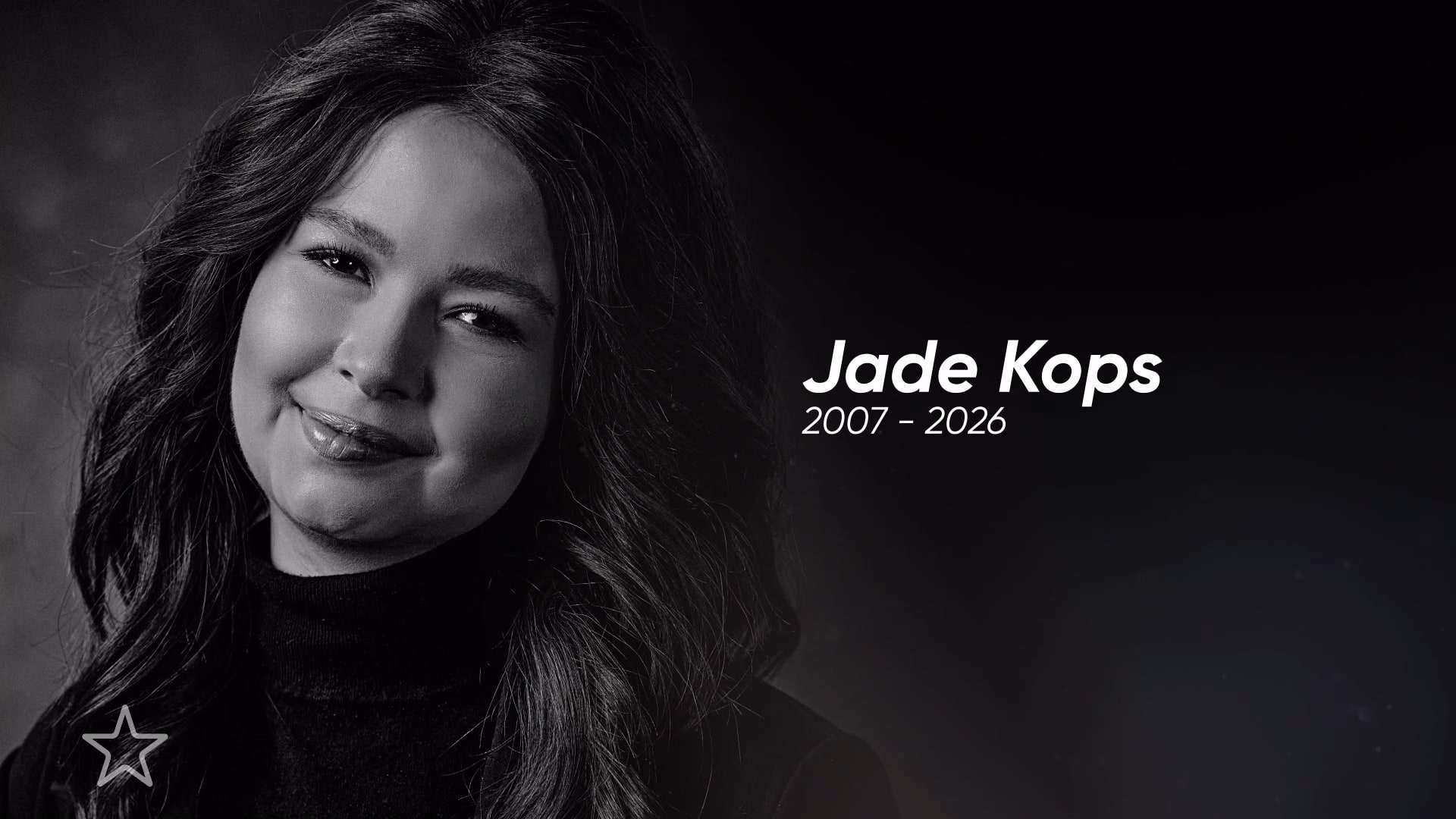 Jade Kops overleden op 19-jarige leeftijd