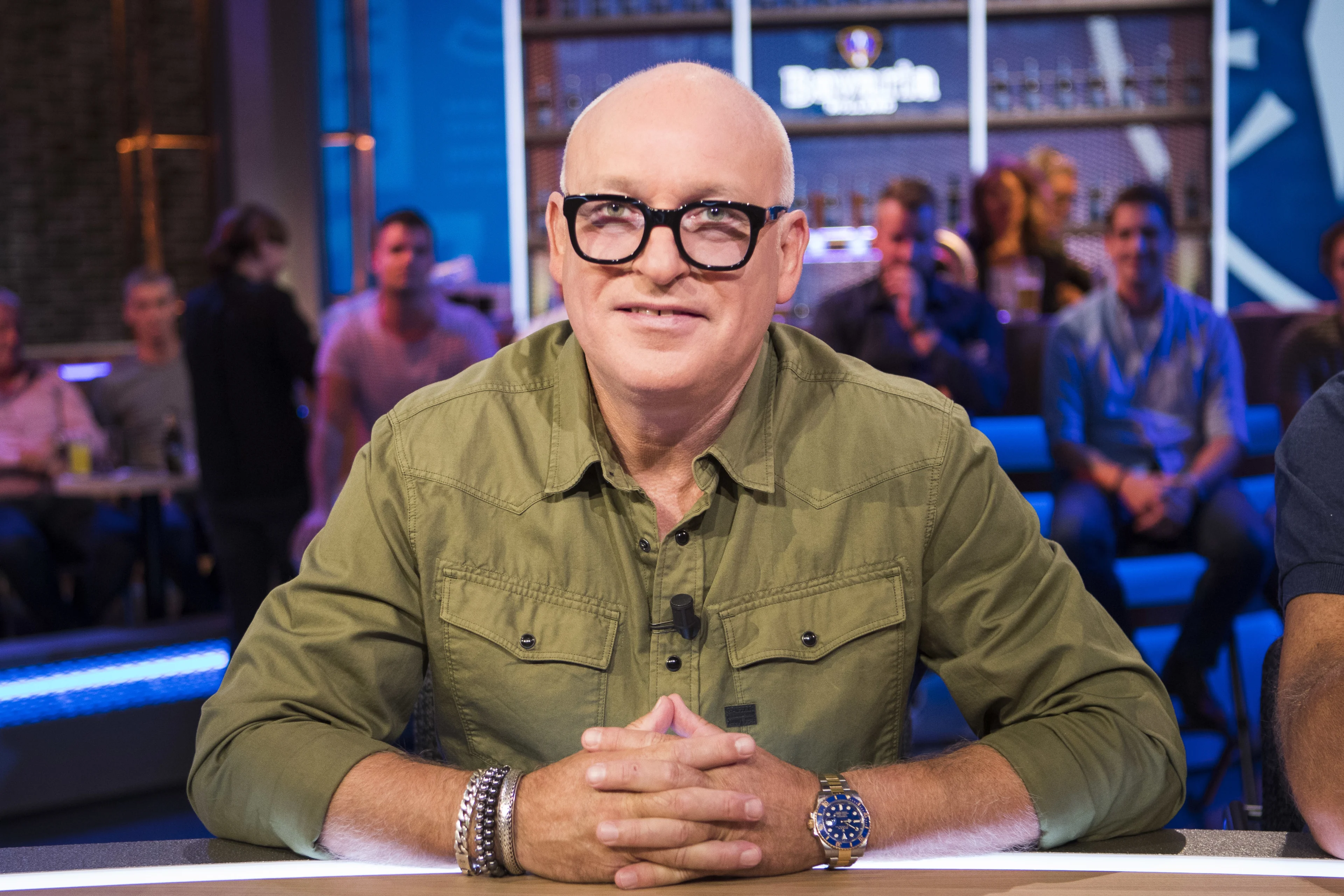 Zoon René van der Gijp deelt ode aan vader