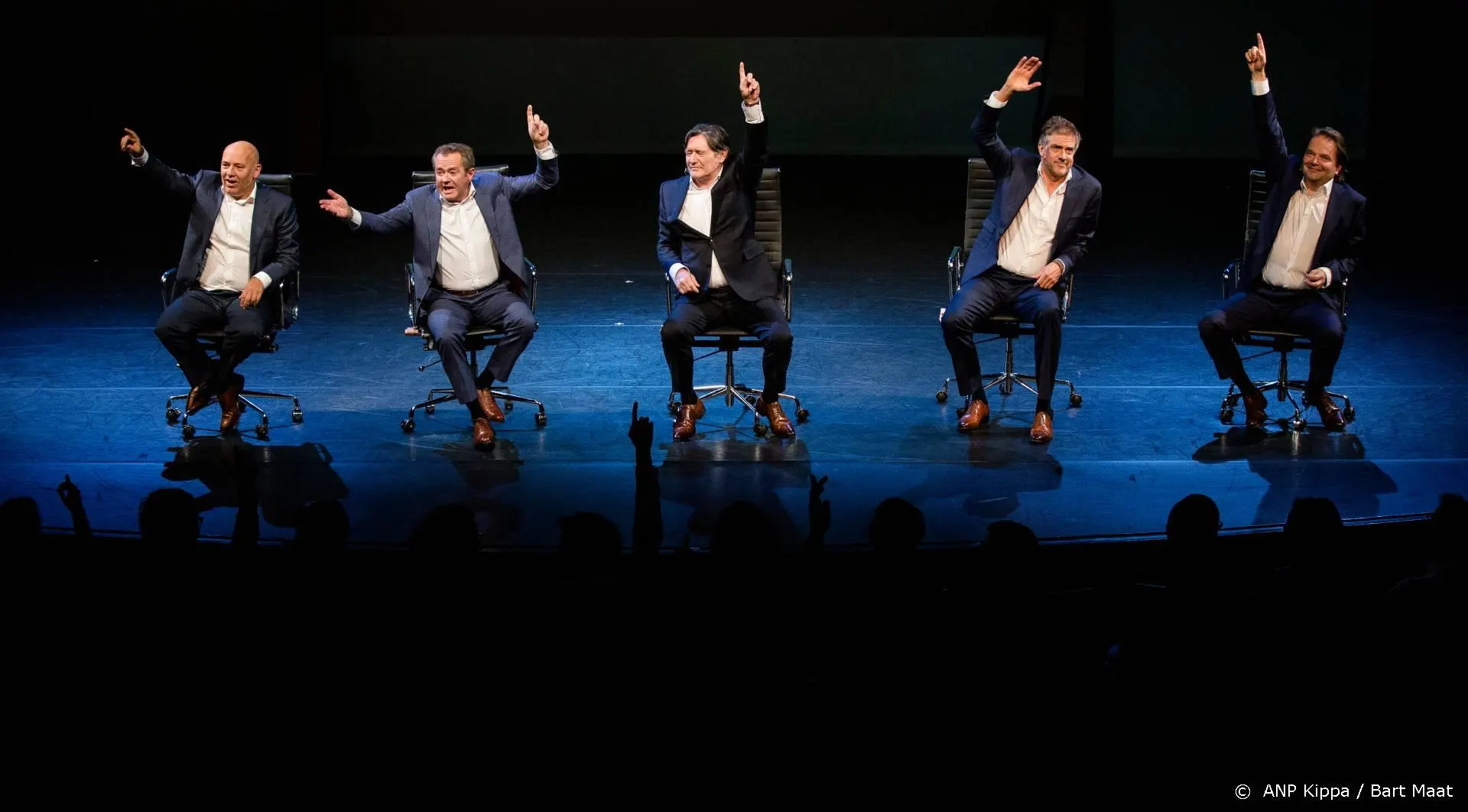 Verleiders gaan pas in 2021 toeren, komen wel met podcast