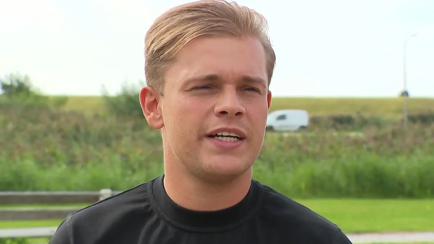 Flinke domper voor Dennis Schouten